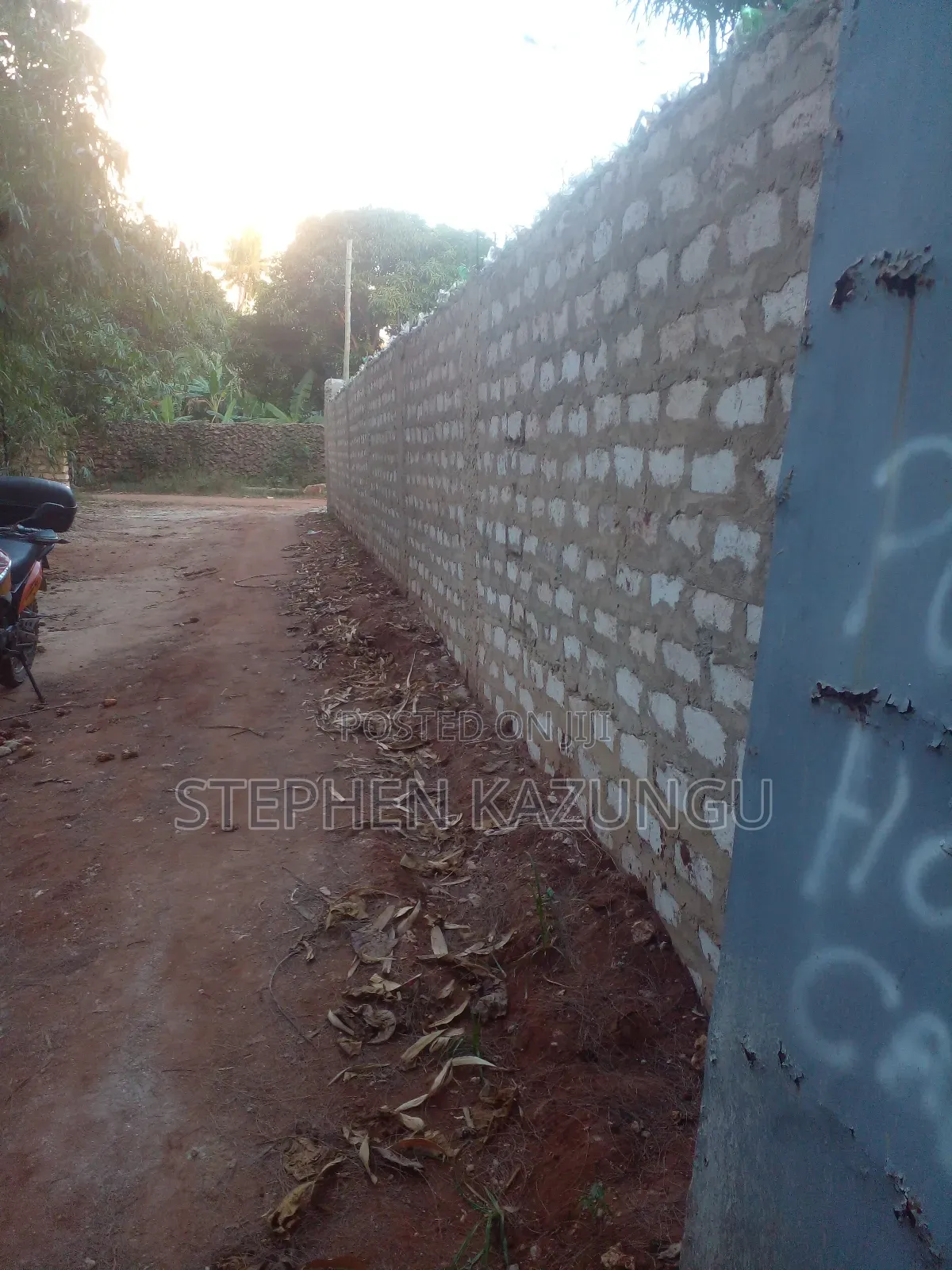 1/2 Acre Plot With 1 Bedroom House on Sale in Ukunda