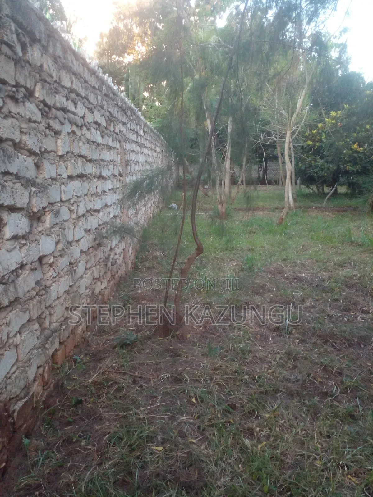 1/2 Acre Plot With 1 Bedroom House on Sale in Ukunda