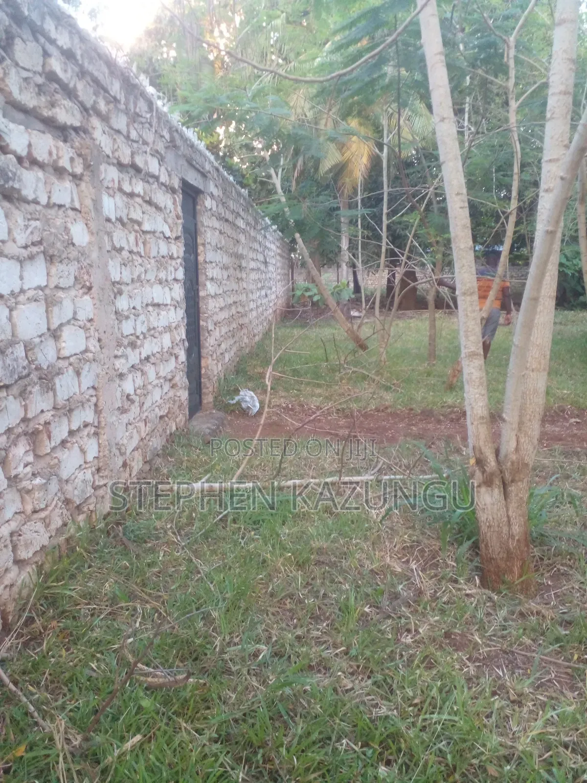 1/2 Acre Plot With 1 Bedroom House on Sale in Ukunda