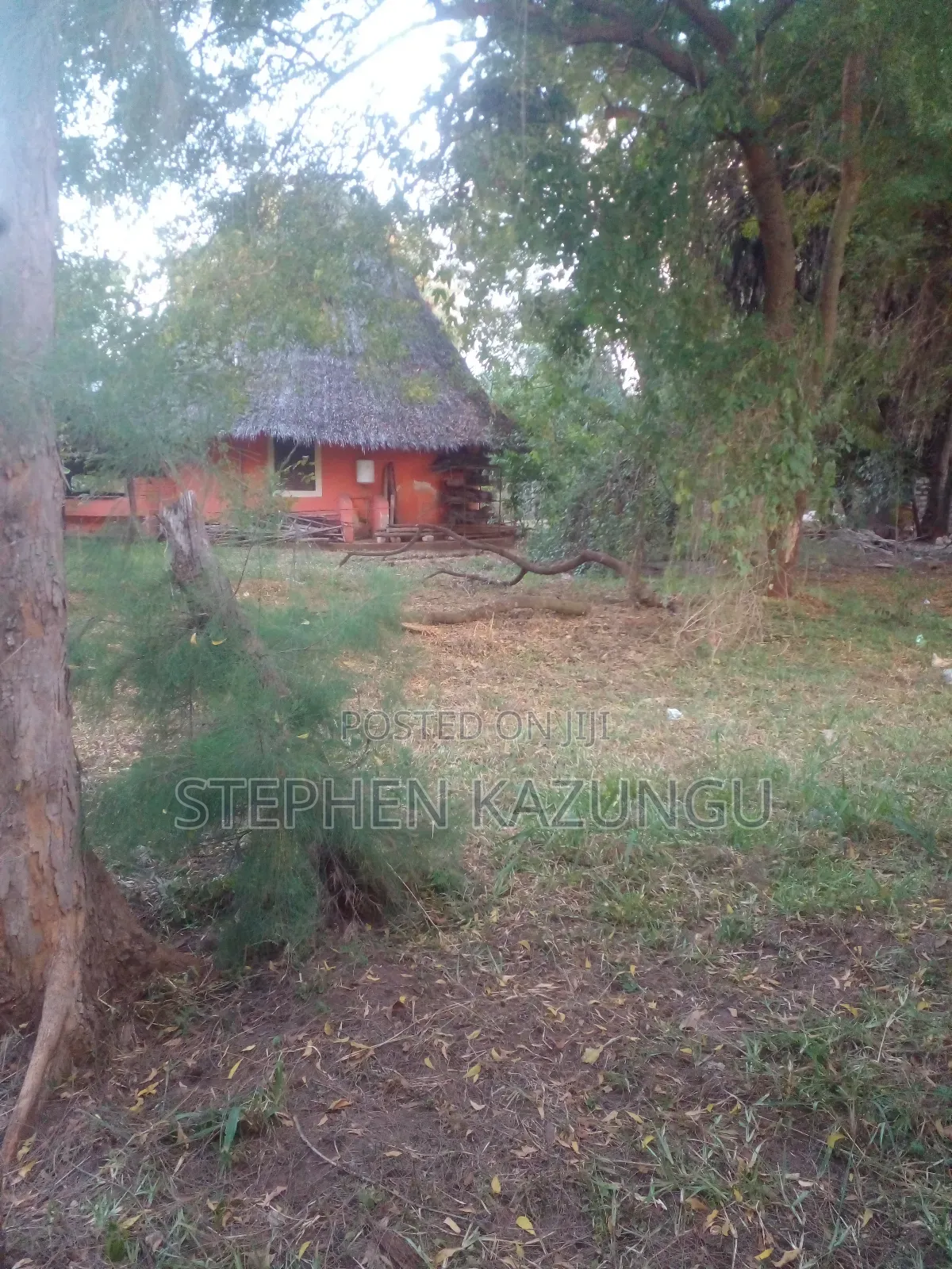 1/2 Acre Plot With 1 Bedroom House on Sale in Ukunda