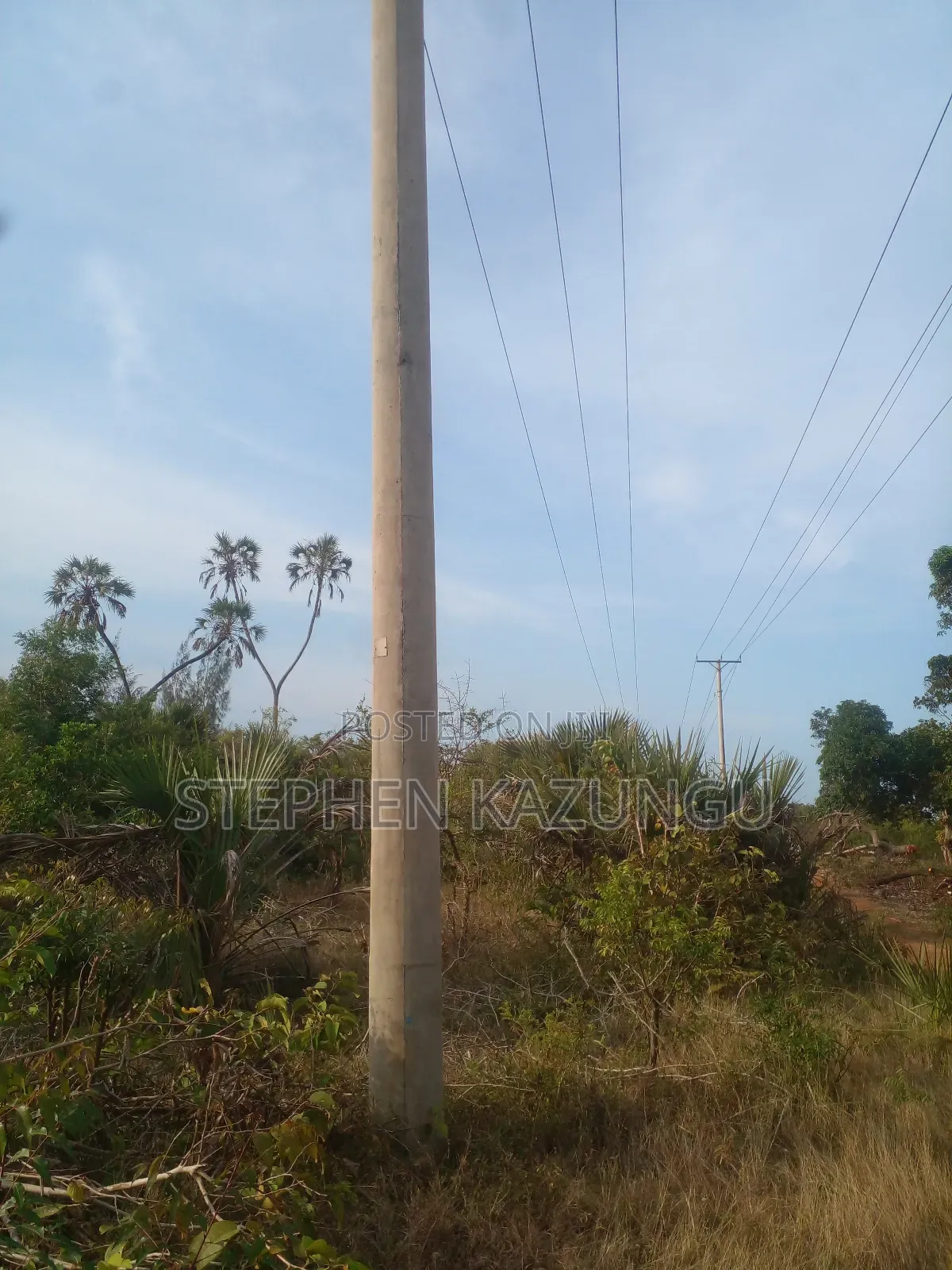 5 Acres Land 700 Metres From Beach in Ukunda