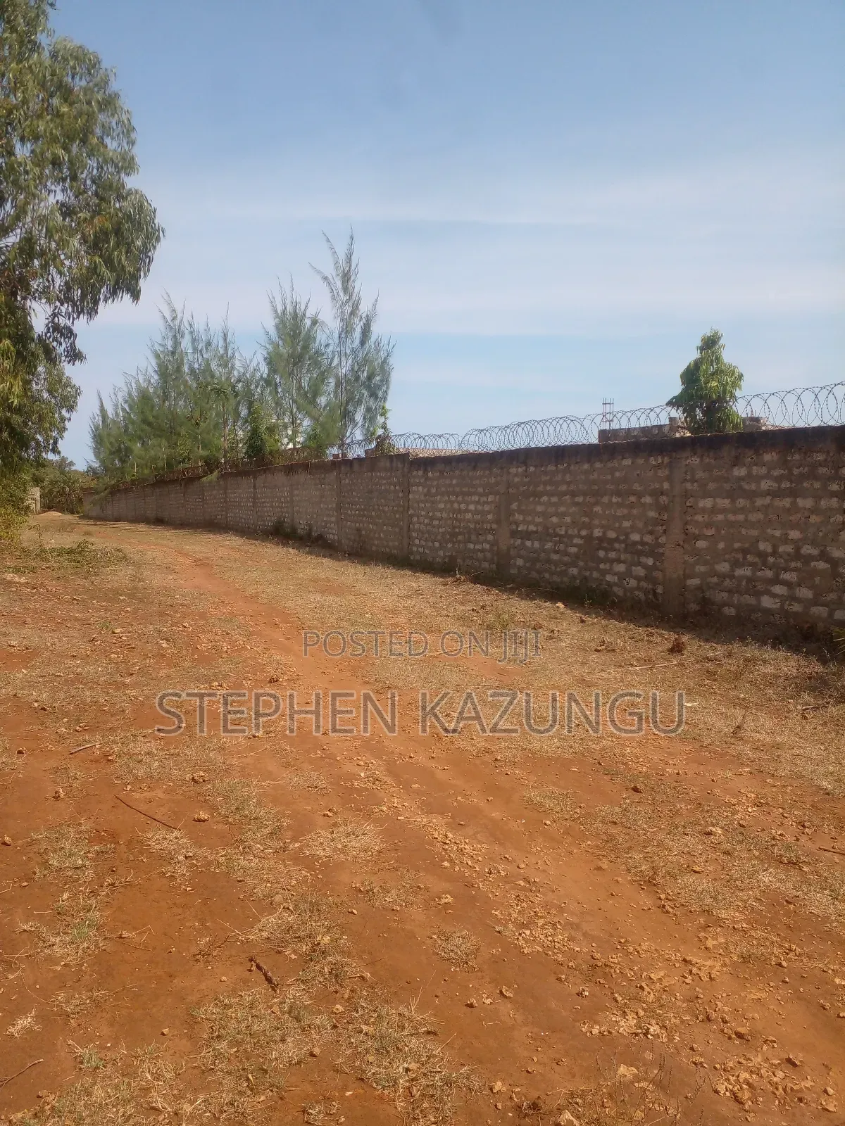 1/2 Acre Plot on Sale in Kinondo Beach Side. in Ukunda
