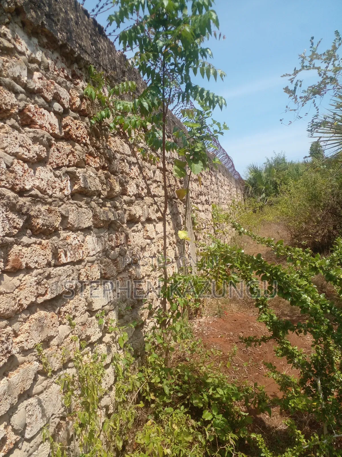 1/2 Acre Plot on Sale in Kinondo Beach Side. in Ukunda