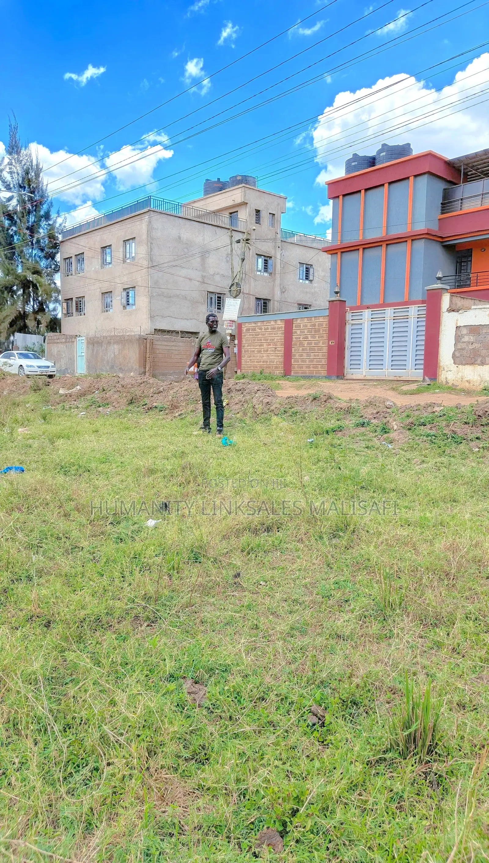 Membley Estate, 40 by 80 Plot. 100m From Tarmac, Ready Titledeeds. in Membley Estate