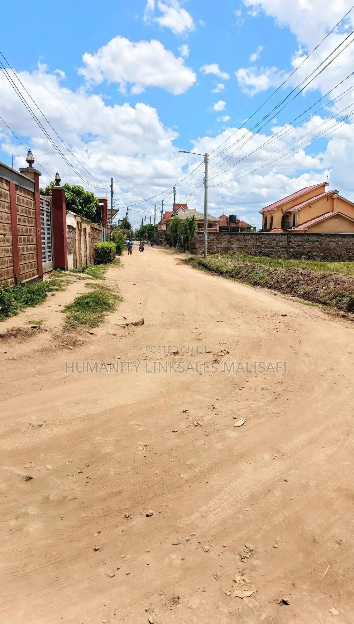 Membley Estate, 40 by 80 Plot. 100m From Tarmac, Ready Titledeeds. in Membley Estate