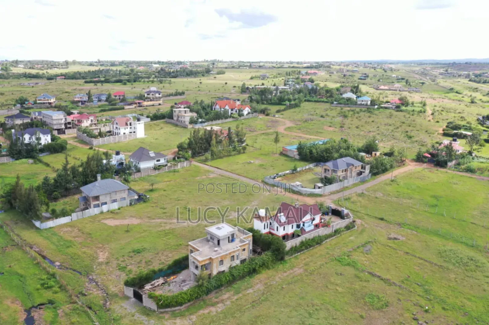 Prime 1⁄8 Acres Gated Community Plots for Sale in Tuala in Maasai Lodge