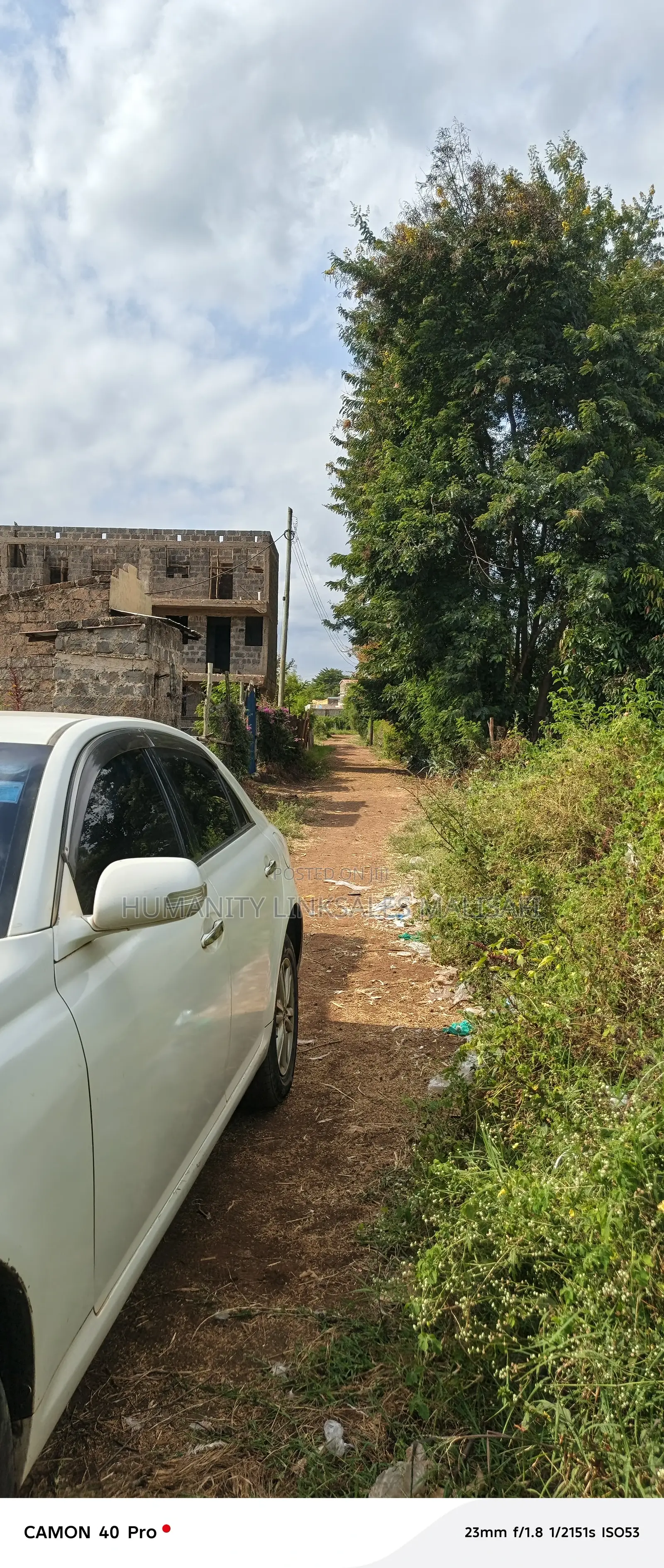 Multipurpose 5 Acres Land, Behind Wanguru Stadium, 300m From Tarmac in Mwea