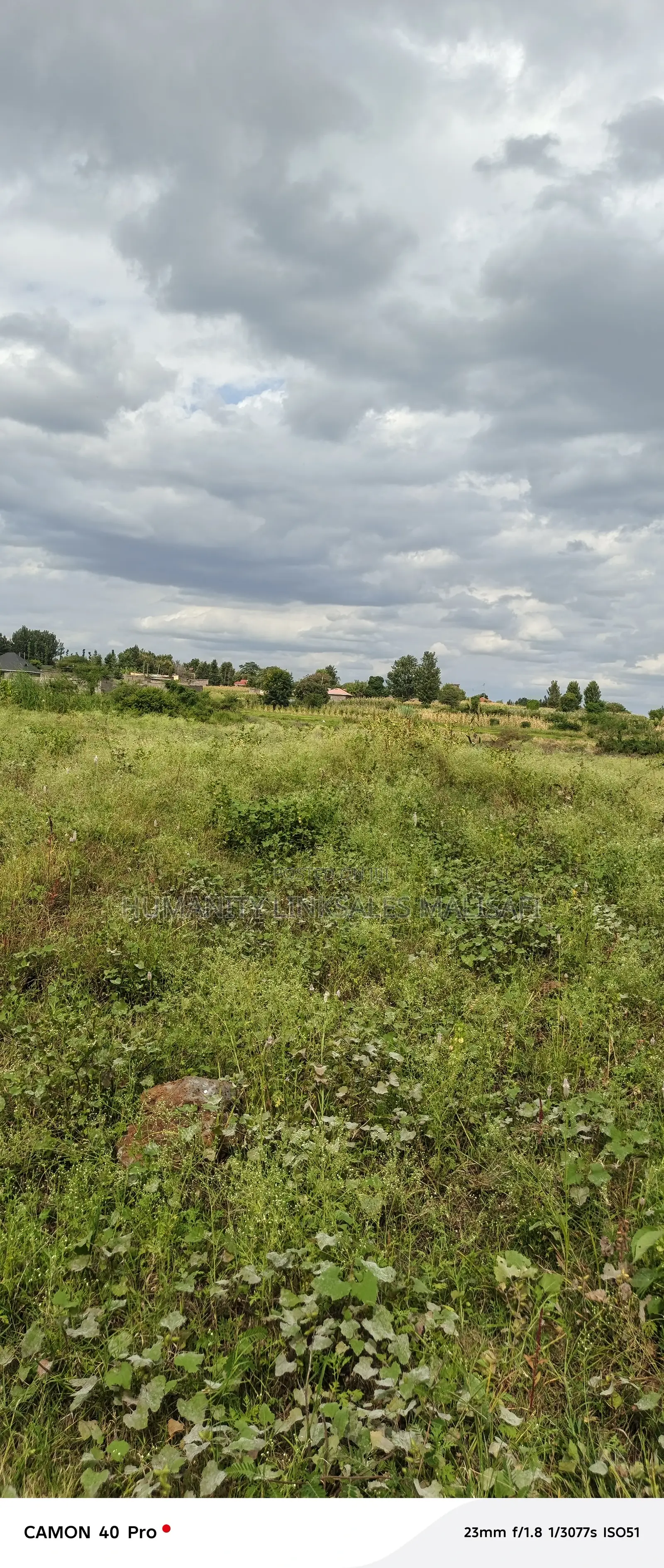 Multipurpose 5 Acres Land, Behind Wanguru Stadium, 300m From Tarmac in Mwea
