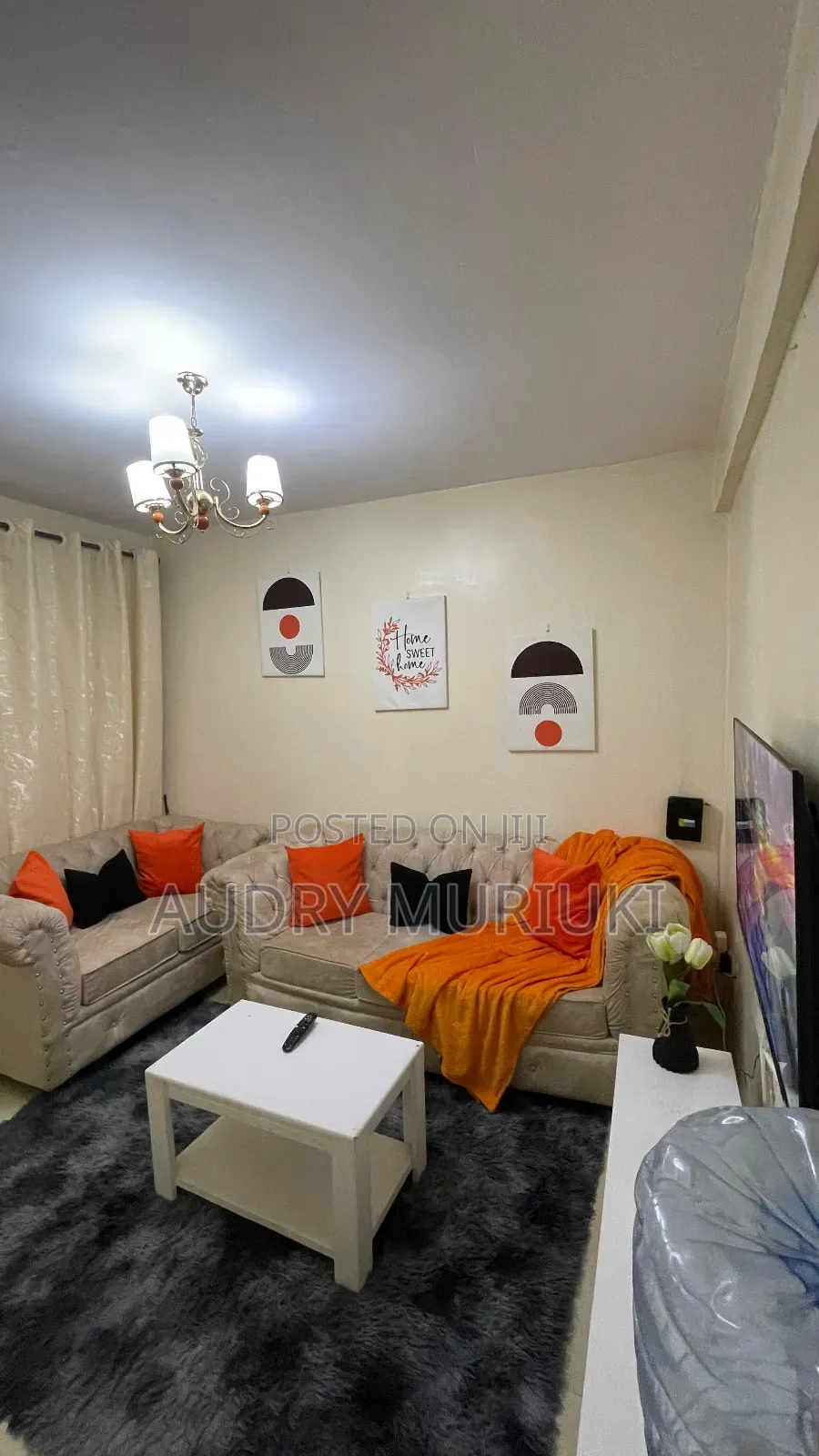 Furnished 1bdrm Apartment in Trm Drive, Roysambu for rent in Roysambu