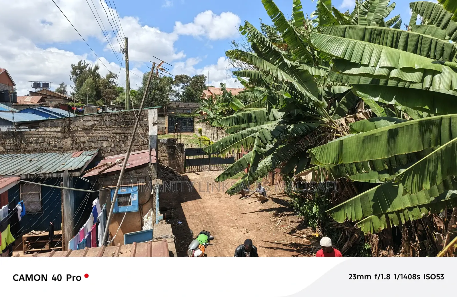 2 Floors Apartment, On A 50 By 100 Plot, 100m From Tarmac. Titled in Thogoto