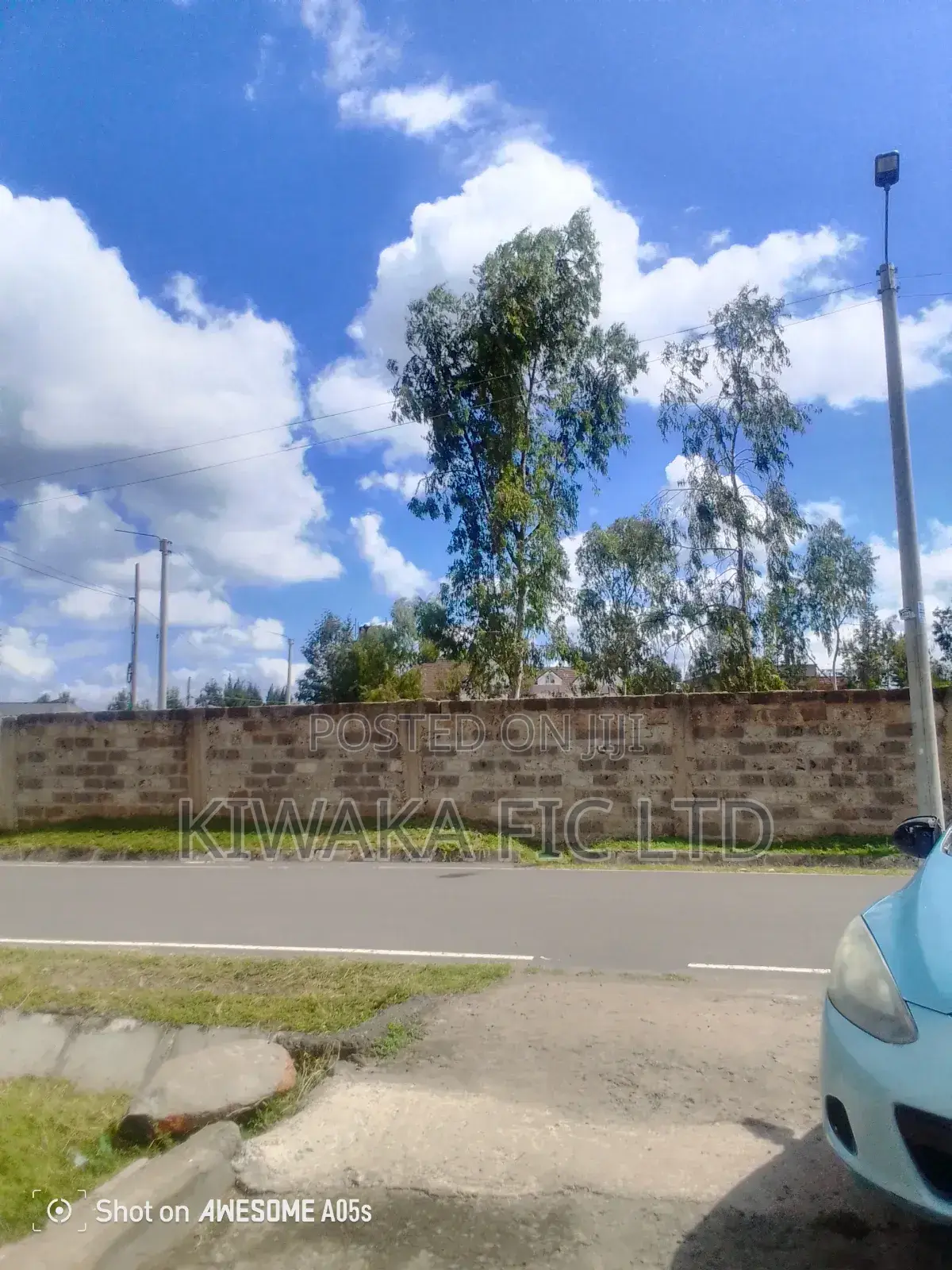Half Acre Fronting Tarmack in Utawala in Ruai