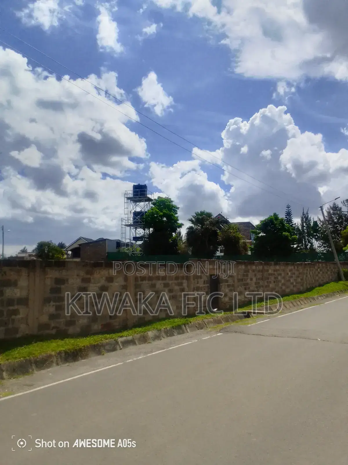 Half Acre Fronting Tarmack in Utawala in Ruai