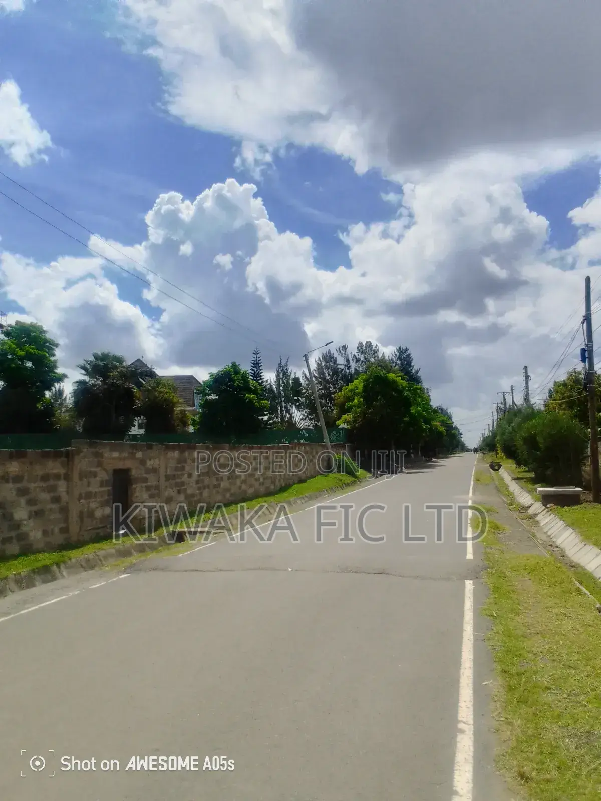 Half Acre Fronting Tarmack in Utawala in Ruai