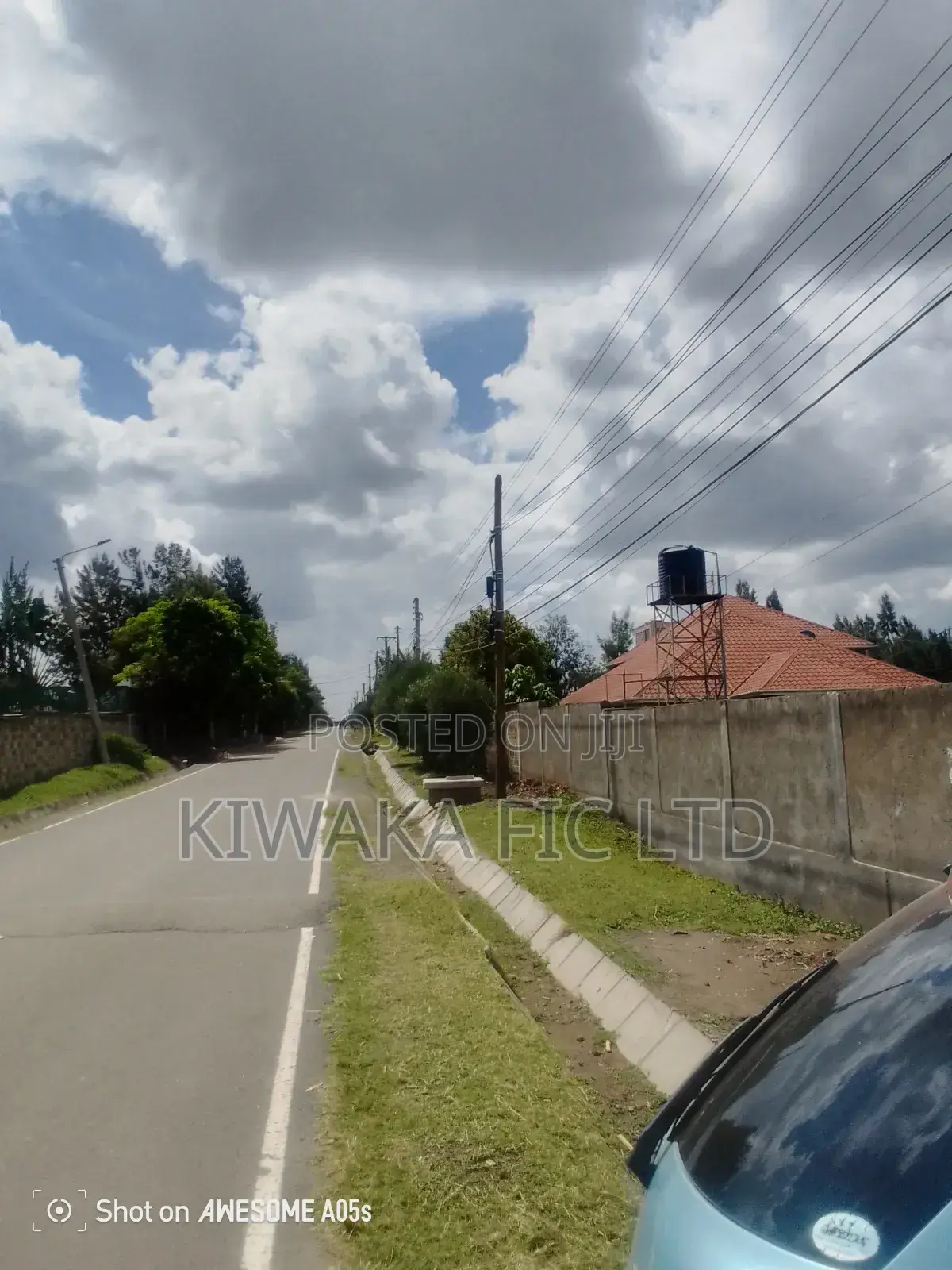 Half Acre Fronting Tarmack in Utawala in Ruai