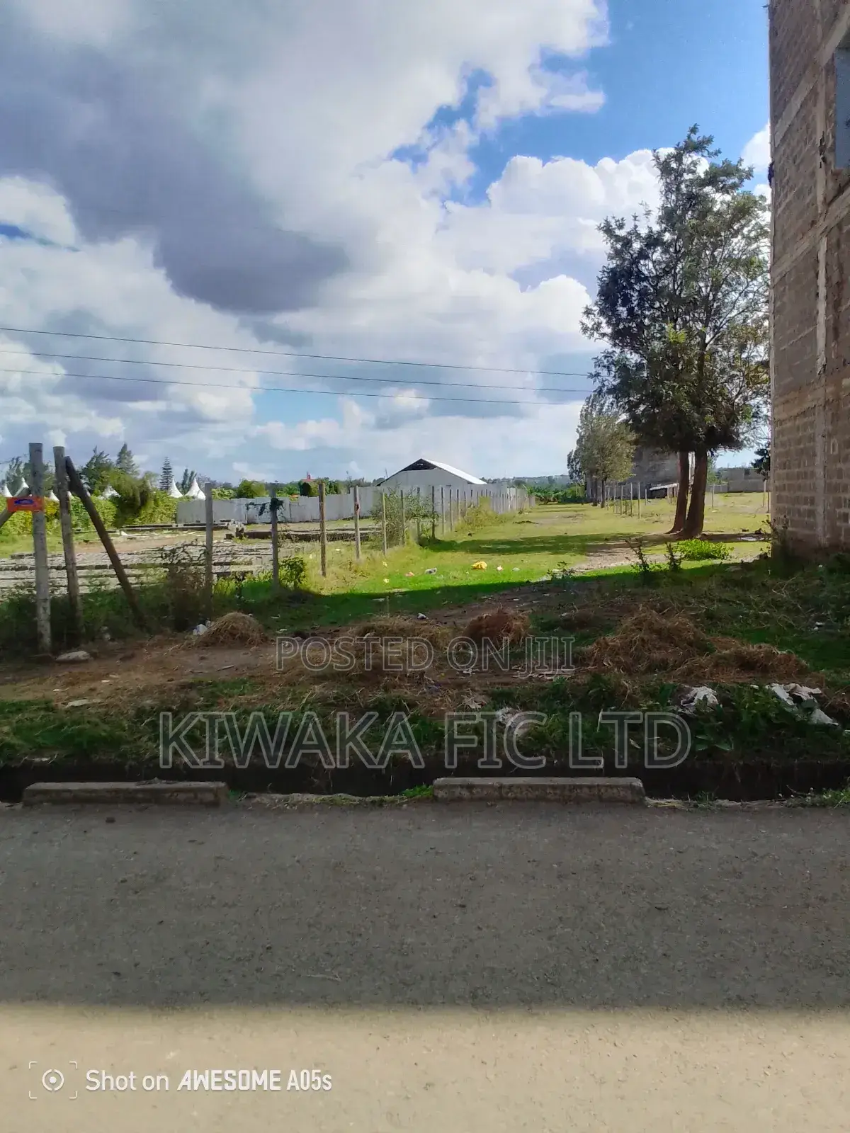 Two Acres Fronting Tarmack Near Nairobi Gate in Ruai