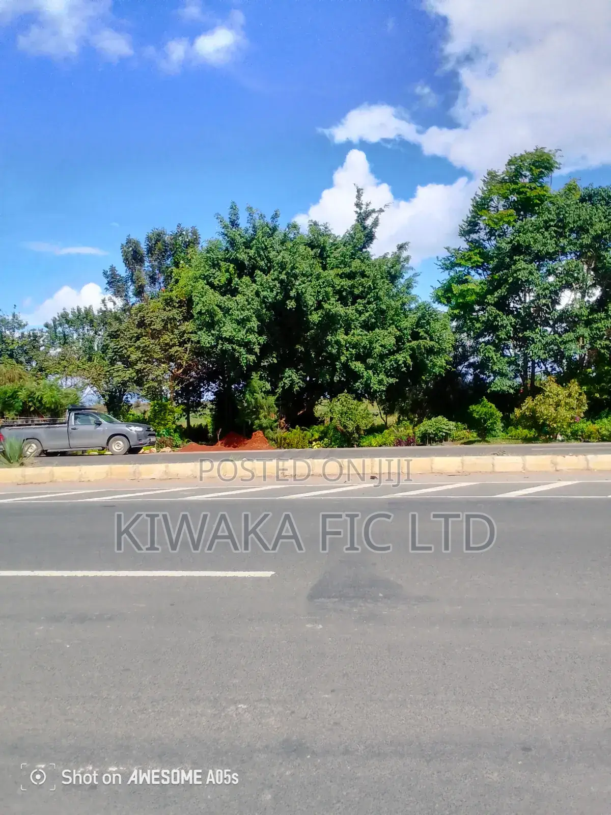 Four Acres Fronting Eastern Bypass in Ruai