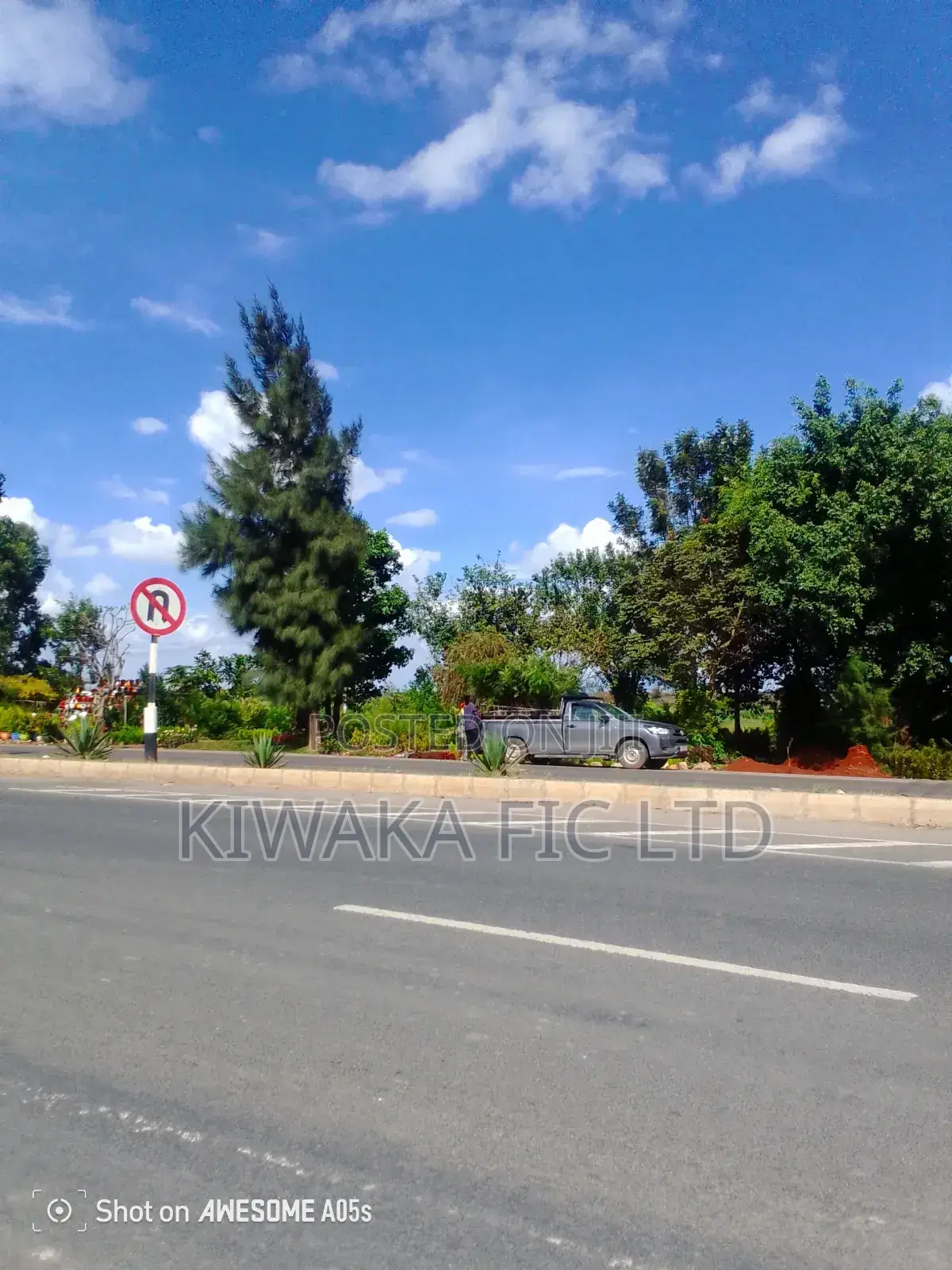 Four Acres Fronting Eastern Bypass in Ruai