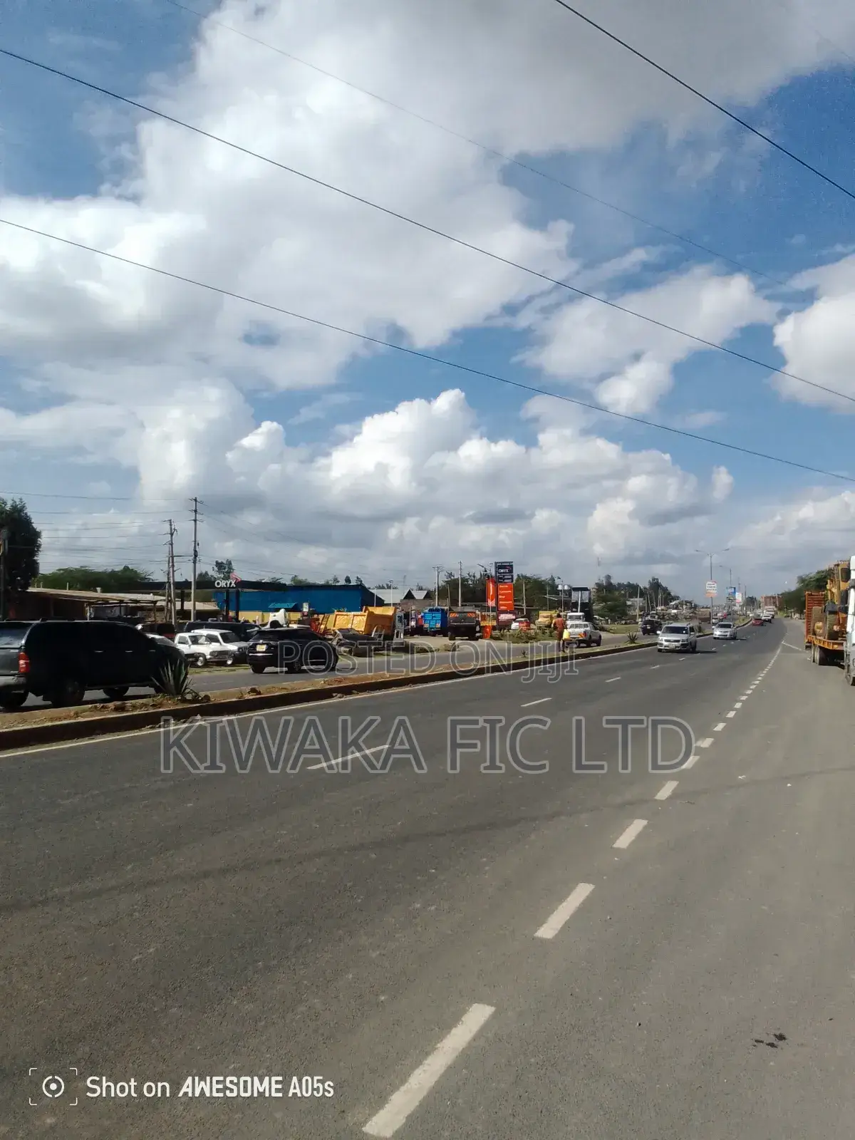 Half Acre Fronting Eastern Bypass in Ruai