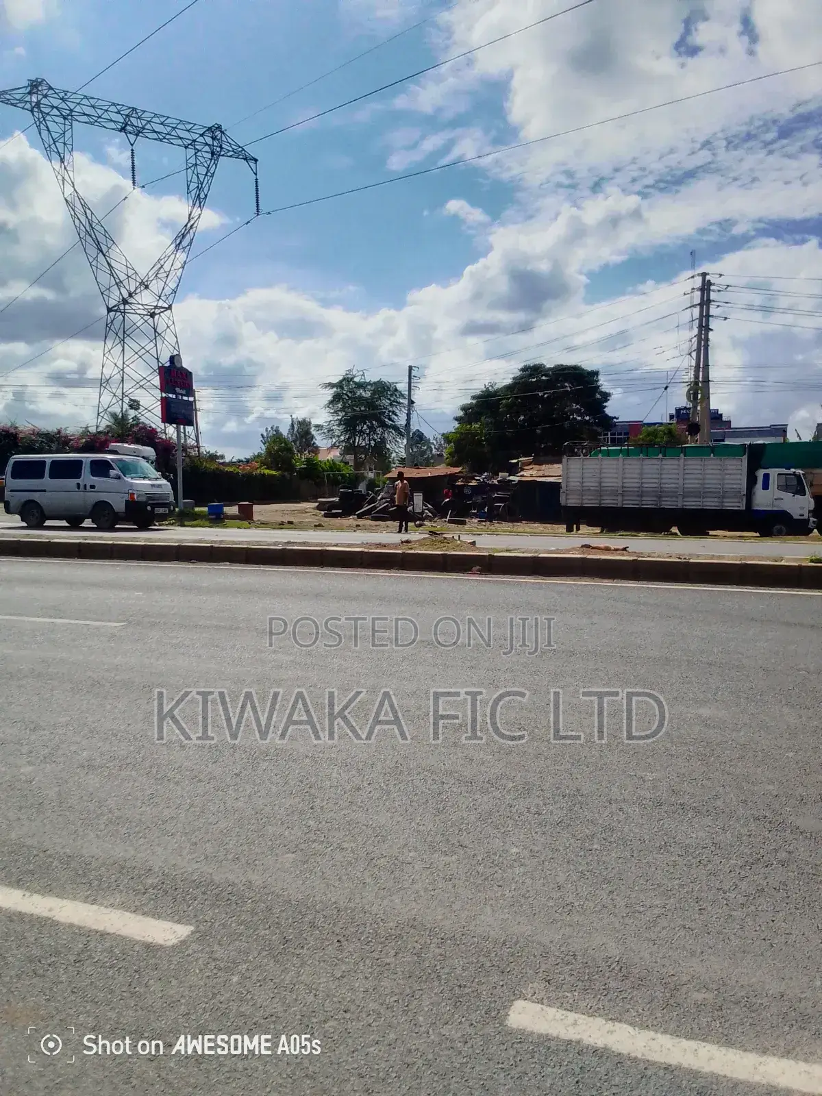 Half Acre Fronting Eastern Bypass in Ruai