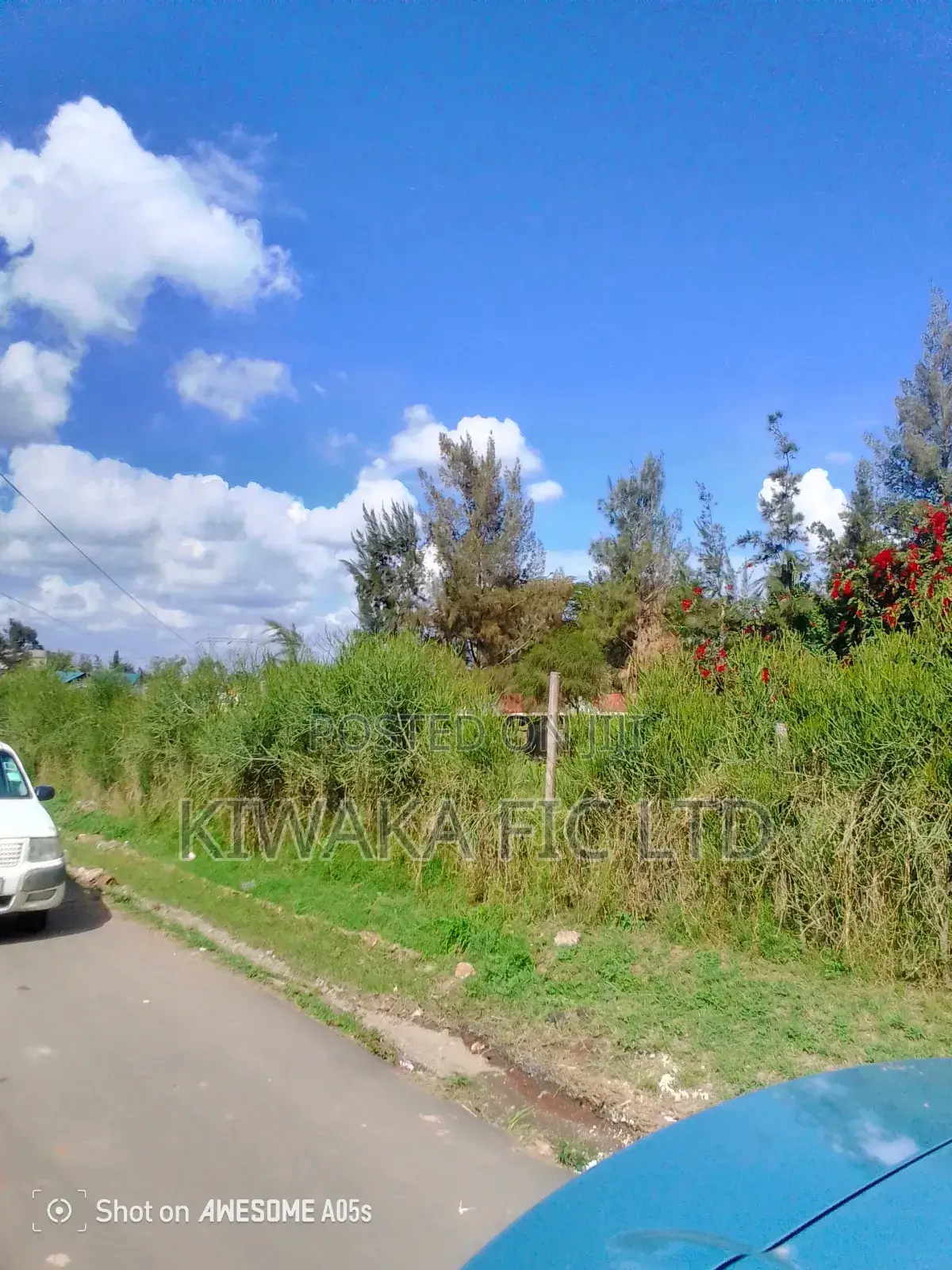 Half Acre Fronting Eastern Bypass in Ruai