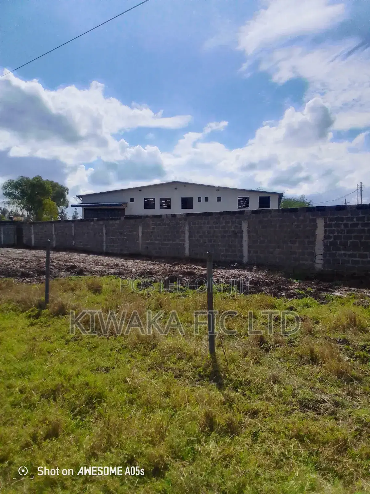 Quarter Acre Plot for Sale in Ruai