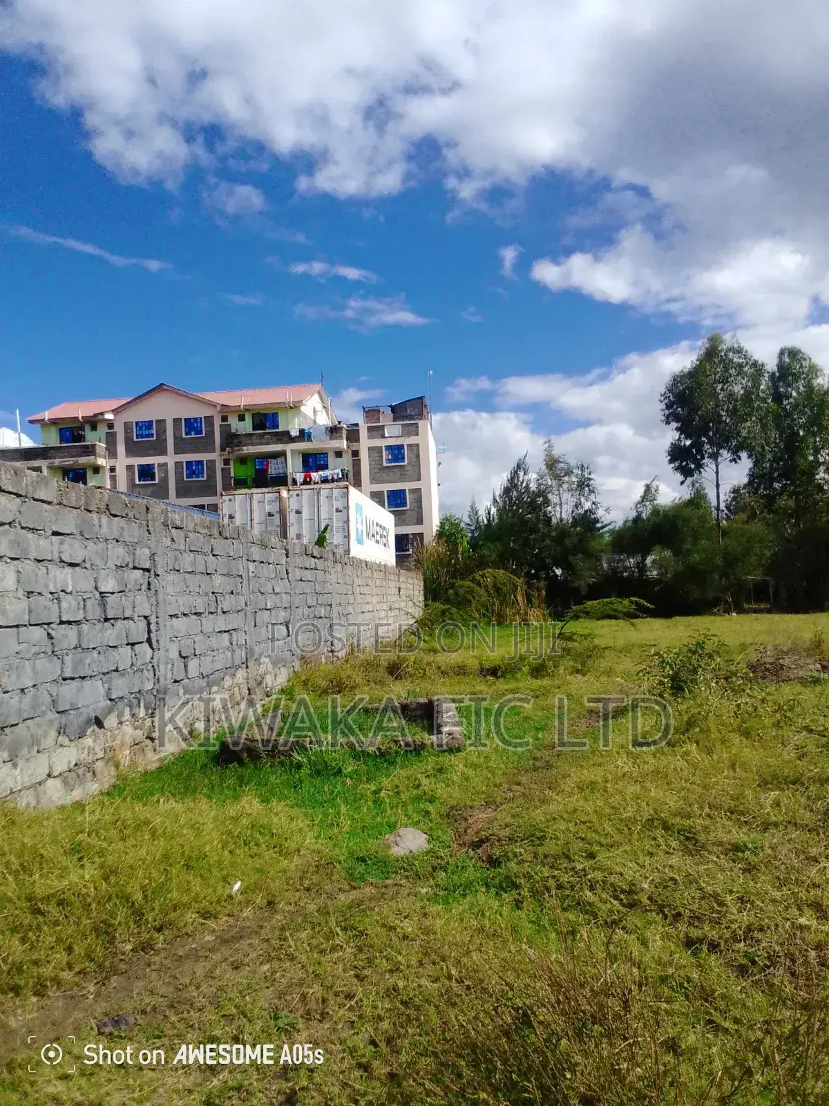 Quarter Acre Plot for Sale in Ruai