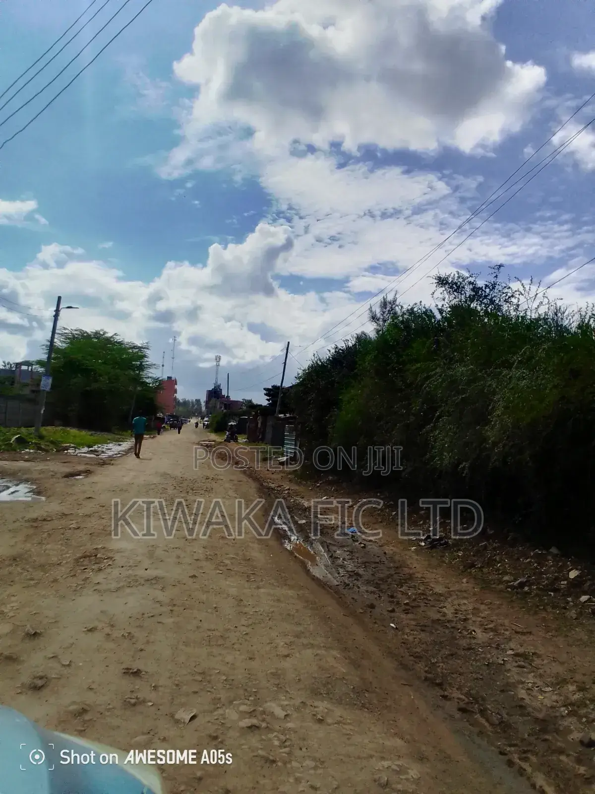 Quarter Acre Plot for Sale in Ruai