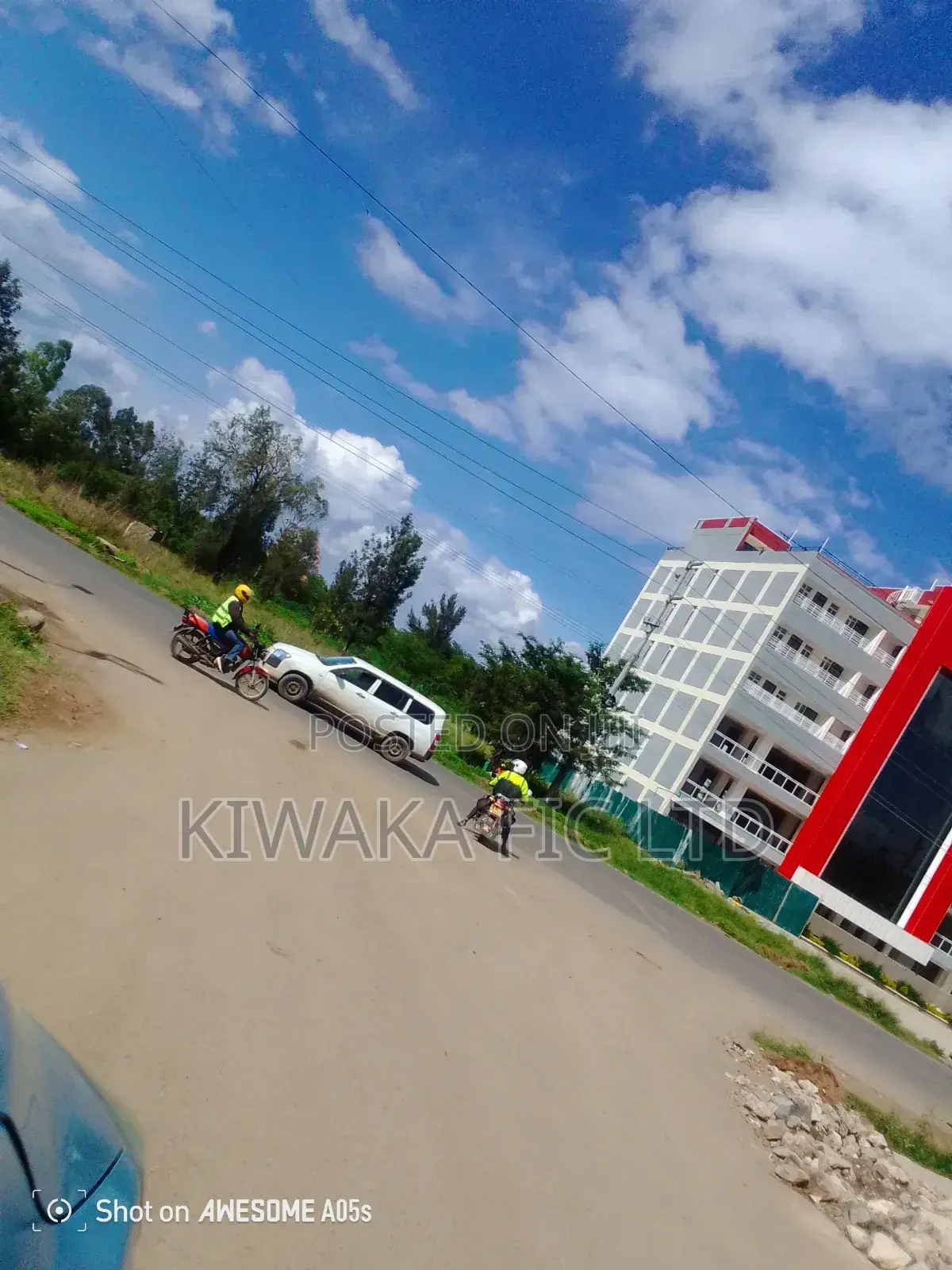 Half Acre Fronting Kangundo in Ruai