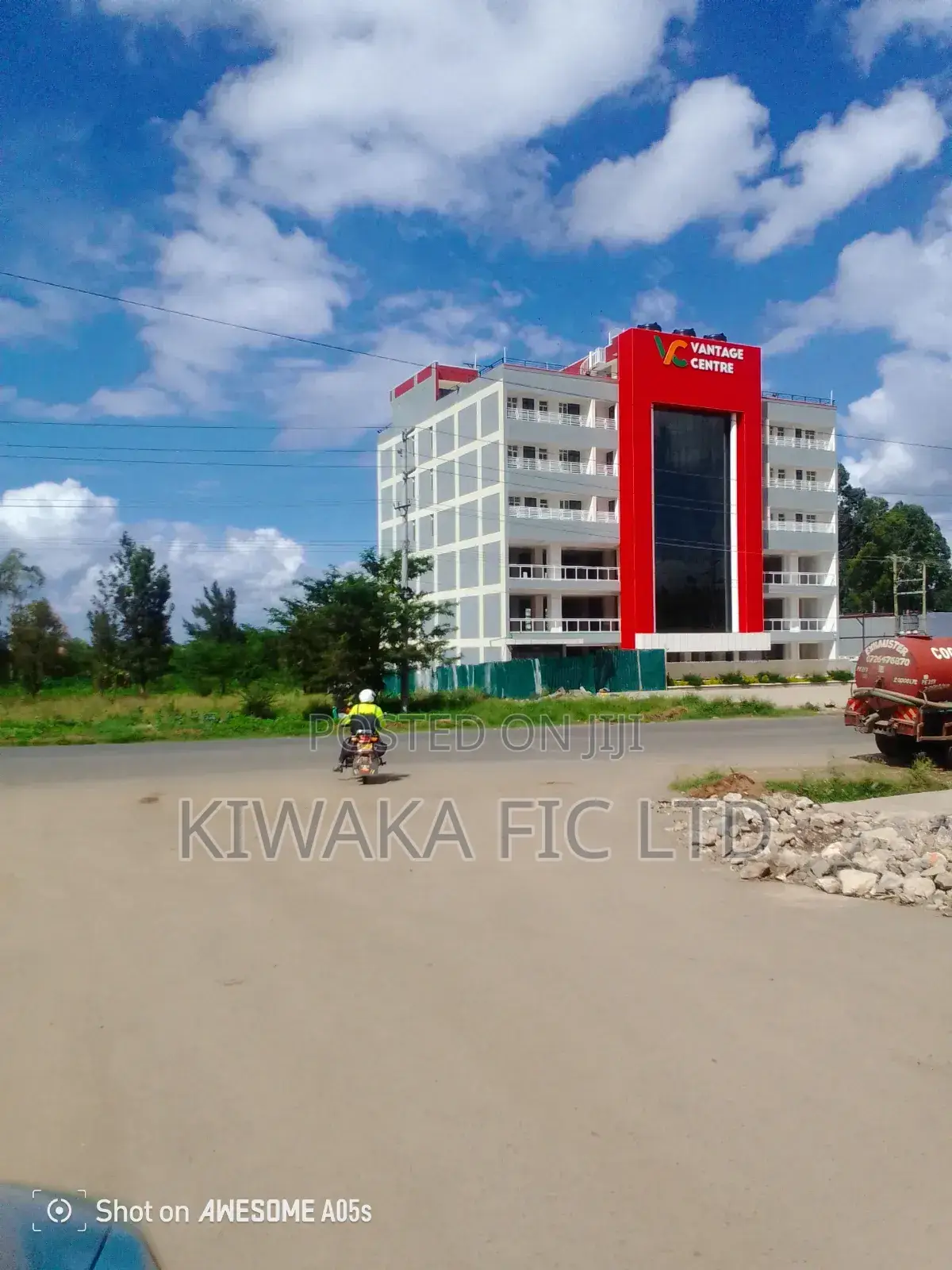 Half Acre Fronting Kangundo in Ruai