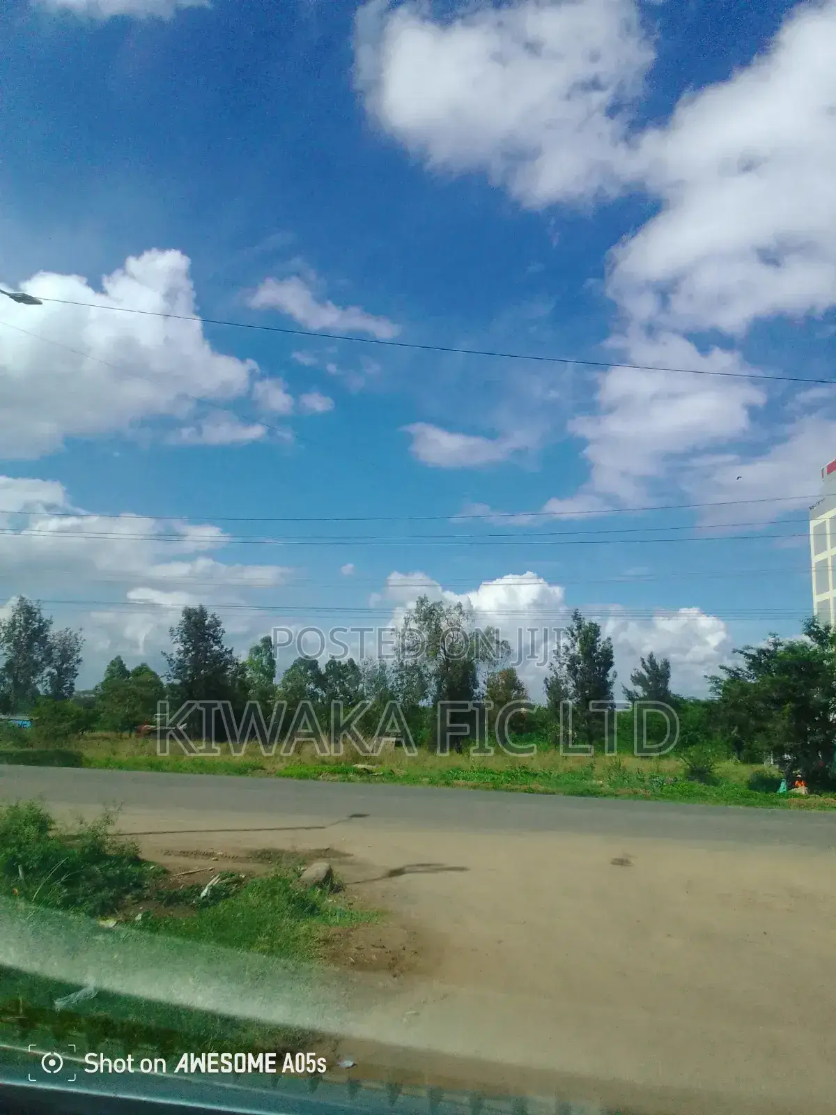 Half Acre Fronting Kangundo in Ruai