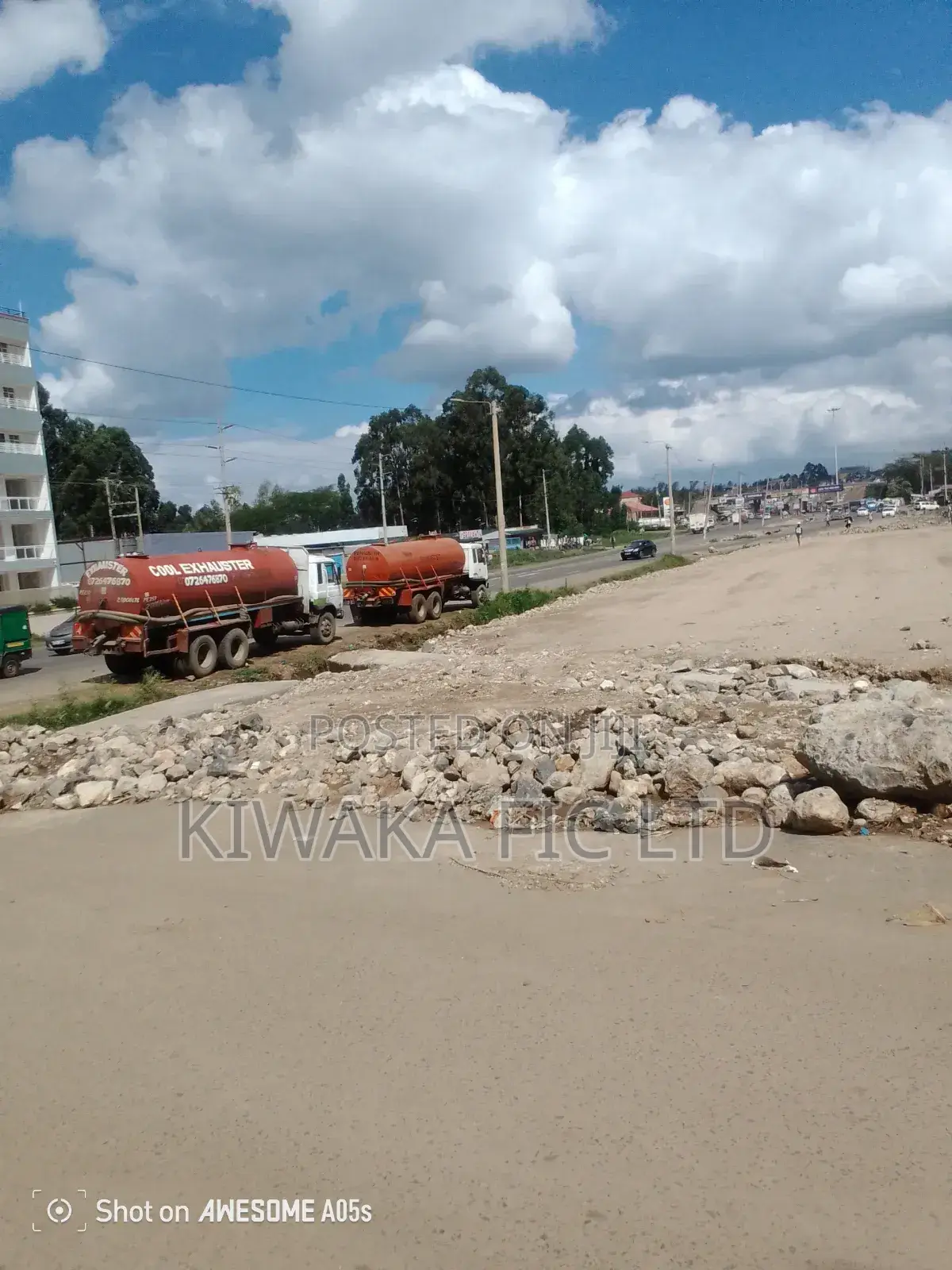 Half Acre Fronting Kangundo in Ruai