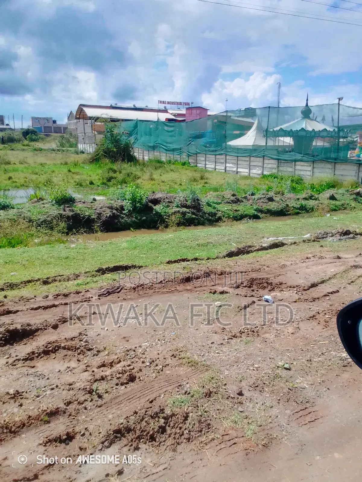 One Acre on Eastern Bypass in Ruai
