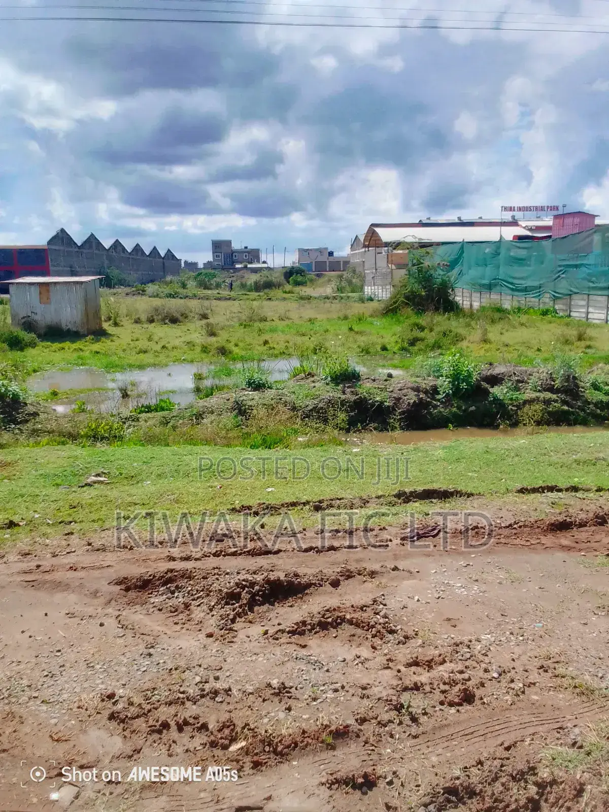 One Acre on Eastern Bypass in Ruai