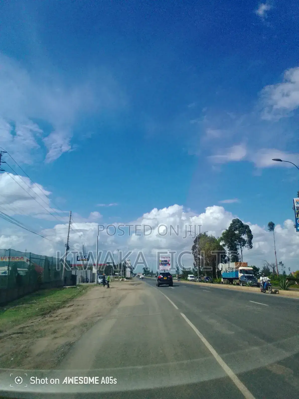 One Acre on Eastern Bypass in Ruai