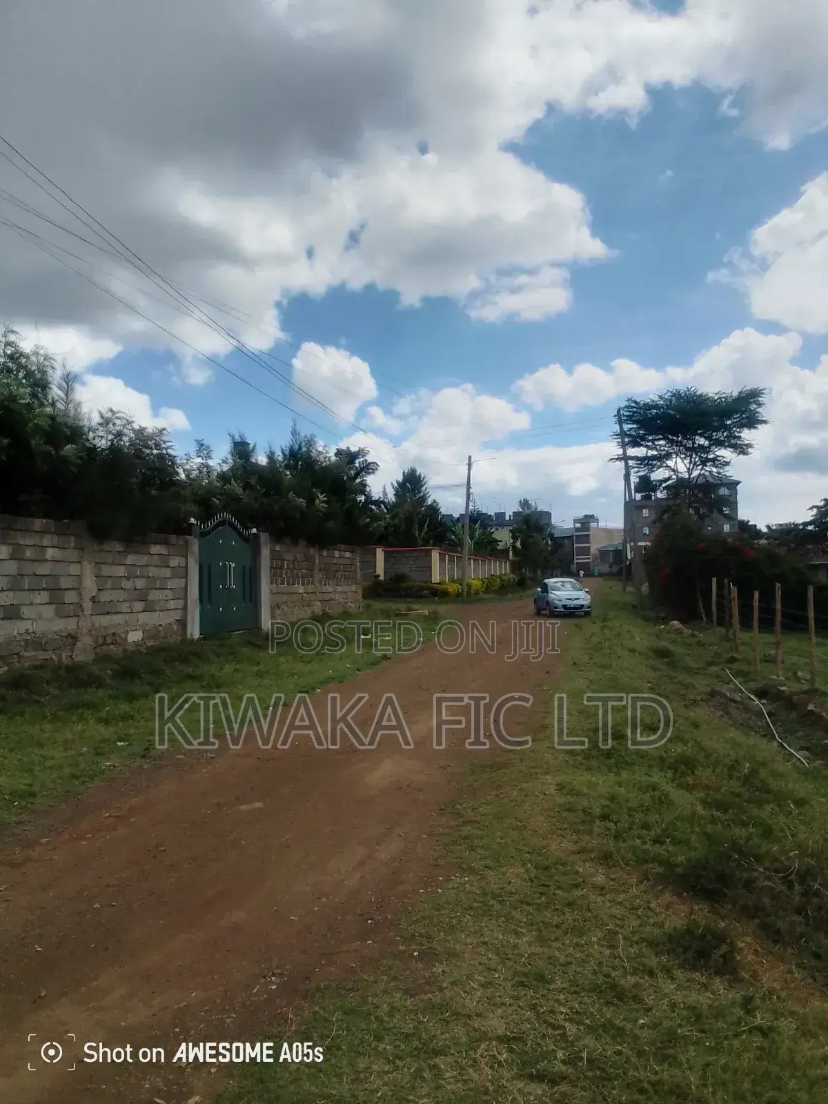 Quarter Acre Plot for Sale in Ruai