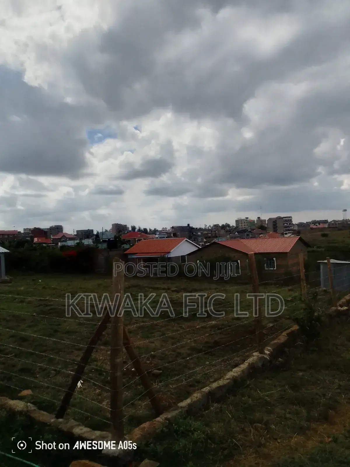 Quarter Acre Plot for Sale in Ruai