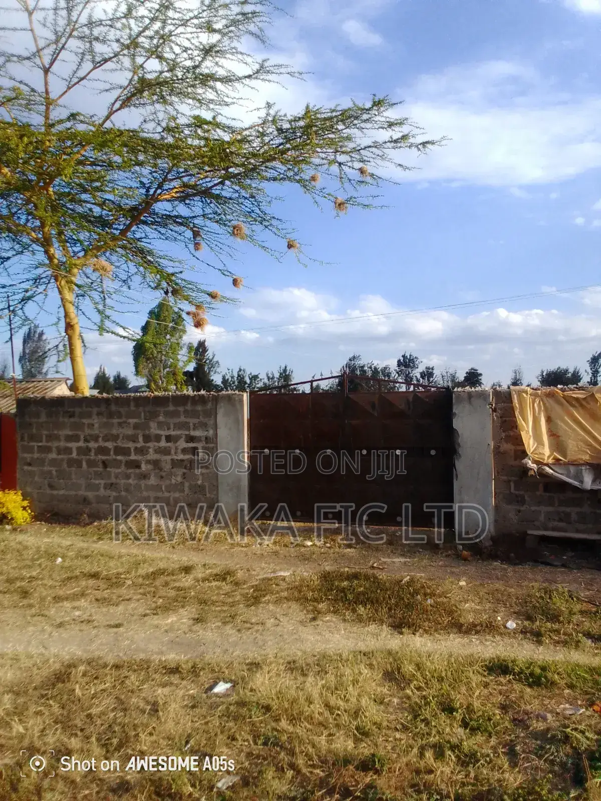 Half Acre Fronting Kangundo Road in Ruai