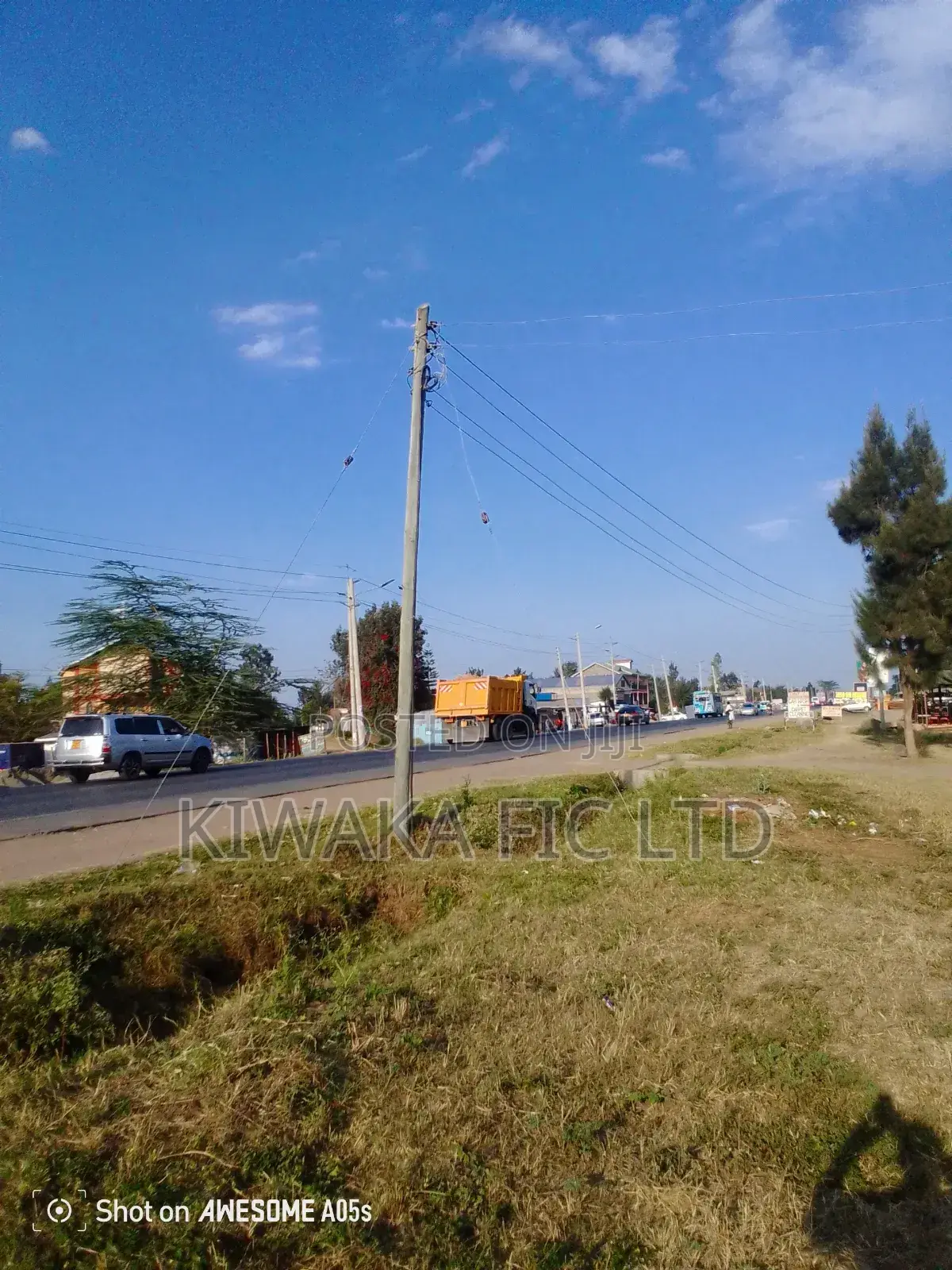 Half Acre Fronting Kangundo Road in Ruai