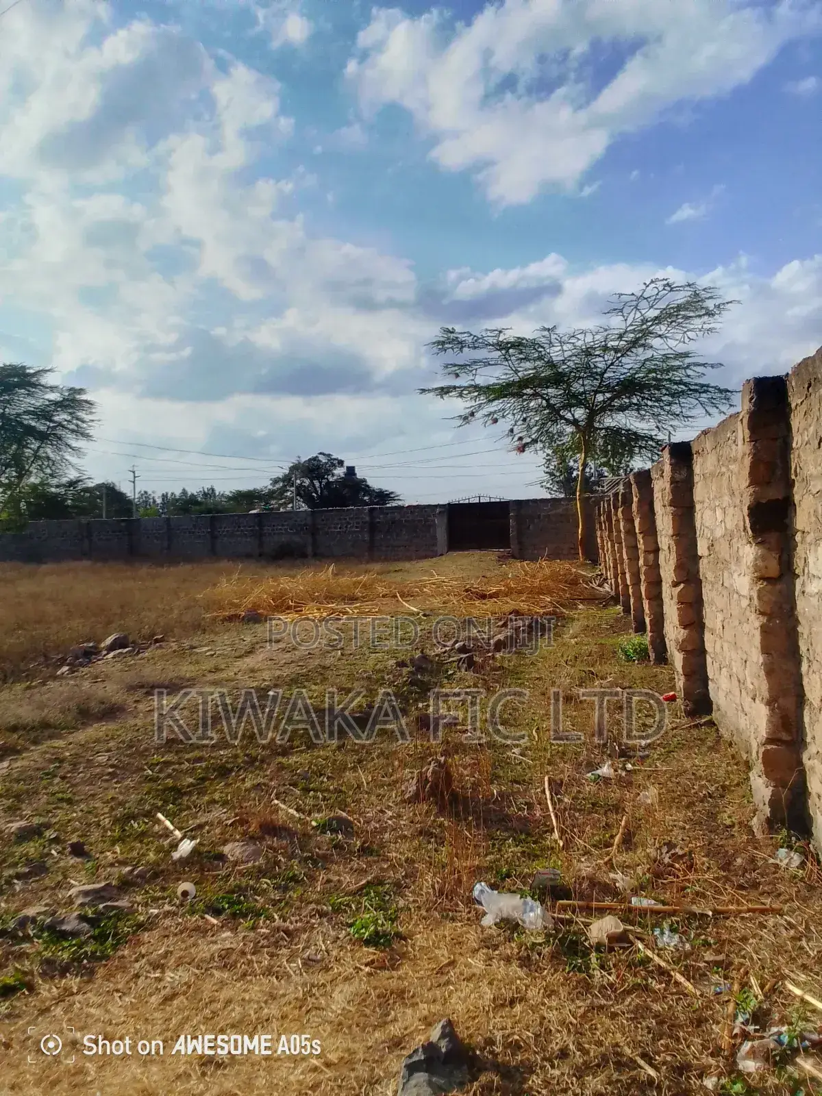 Half Acre Fronting Kangundo Road in Ruai