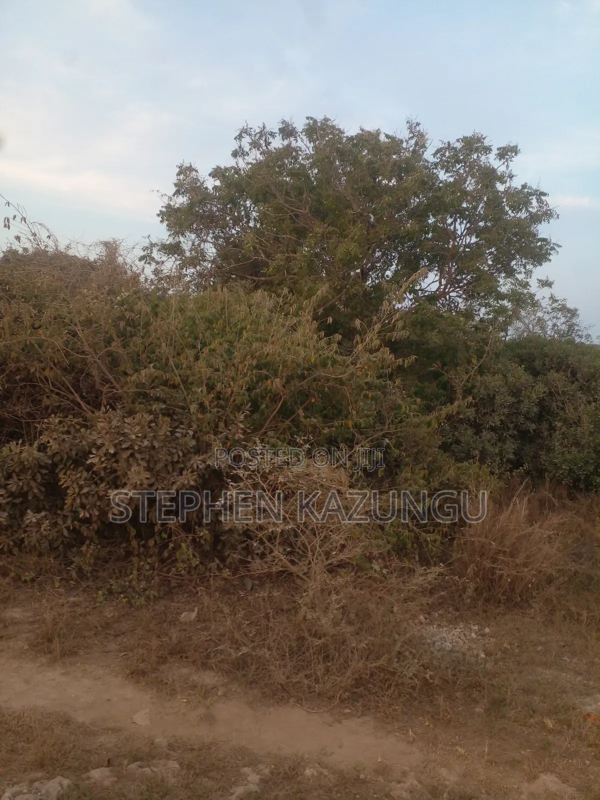 1 Acre Plot on Sale 400 Metres From the Beach in Kombani. in Ukunda