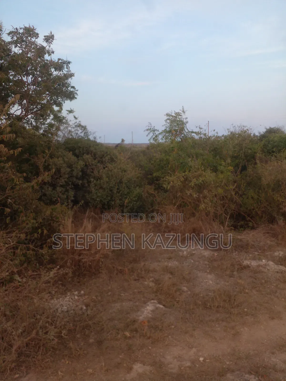 1 Acre Plot on Sale 400 Metres From the Beach in Kombani. in Ukunda