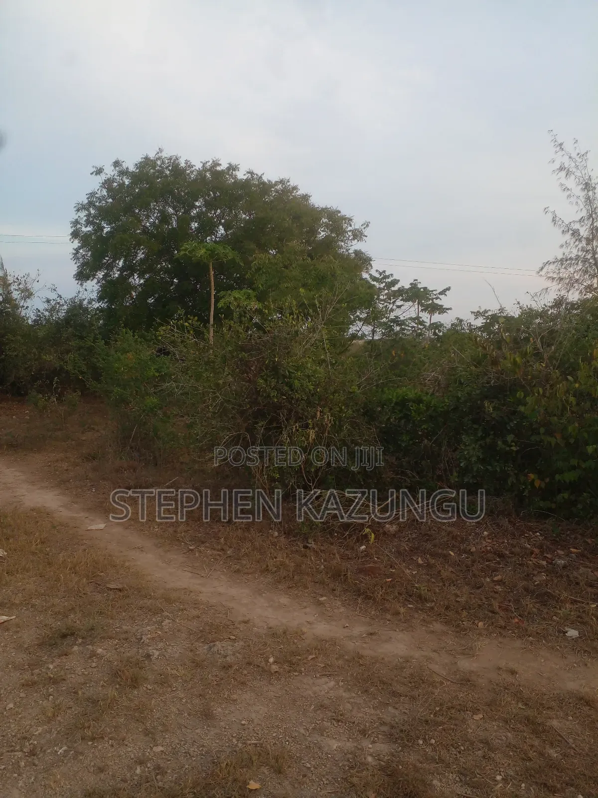 1 Acre Plot on Sale 400 Metres From the Beach in Kombani. in Ukunda