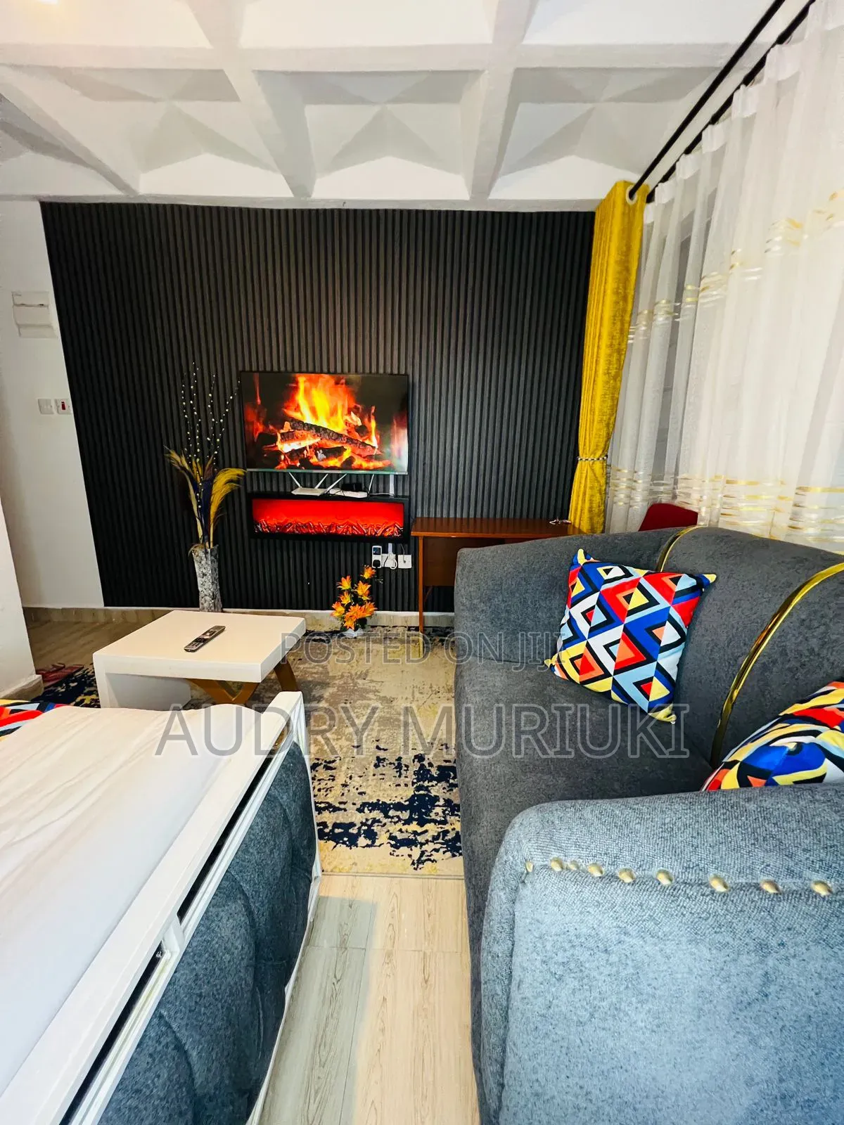 Affordable Cozy Studio Near TRM Mall Along TRM Drive Roysambu Thika Rd in Roysambu