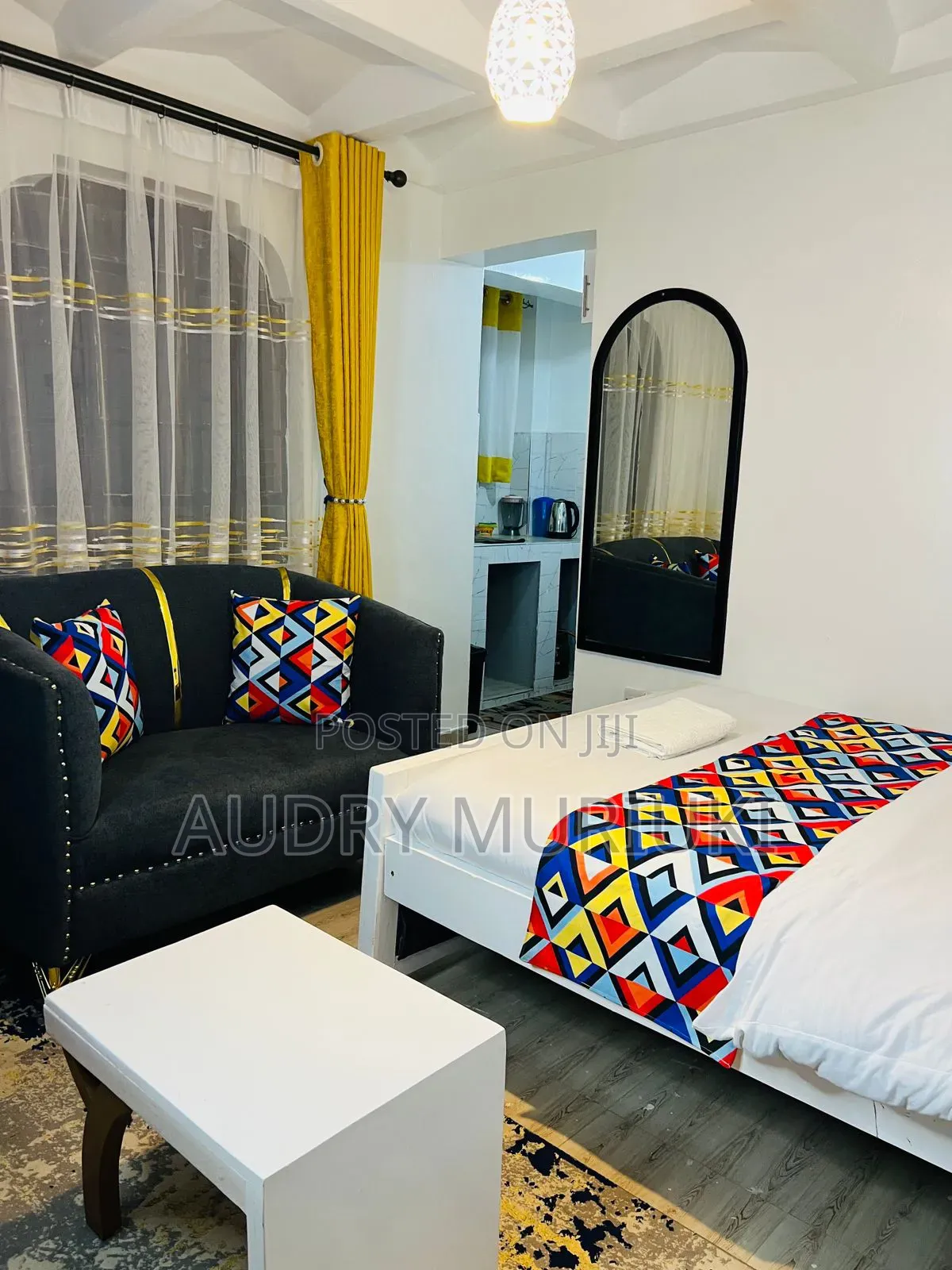 Affordable Cozy Studio Near TRM Mall Along TRM Drive Roysambu Thika Rd in Roysambu
