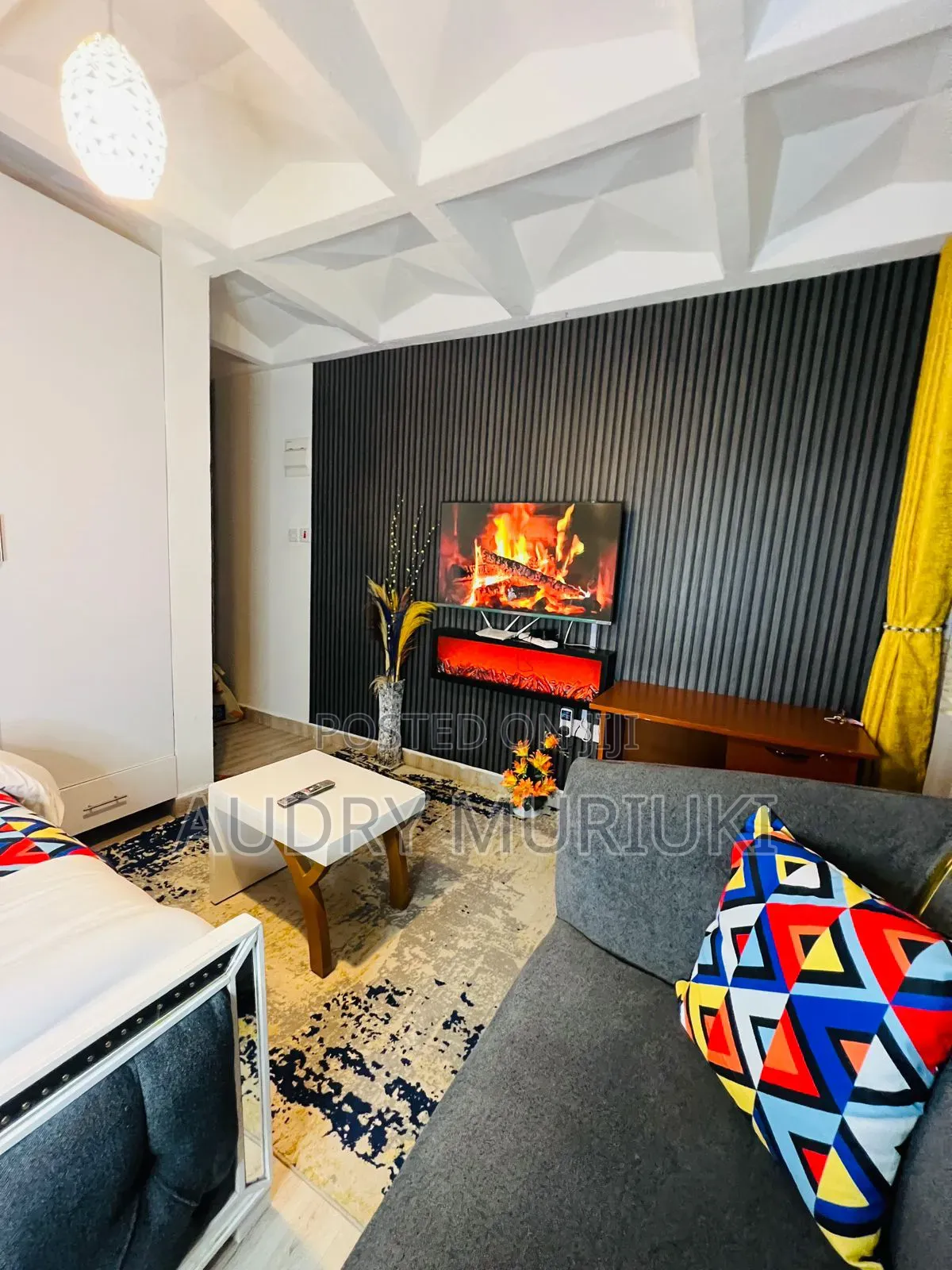 Affordable Cozy Studio Near TRM Mall Along TRM Drive Roysambu Thika Rd in Roysambu