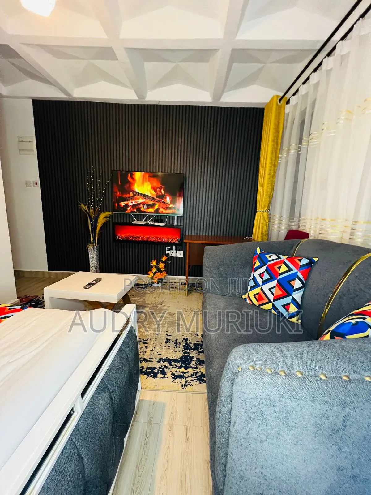 Affordable Cozy Studio Near TRM Mall Along TRM Drive Roysambu Thika Rd in Roysambu