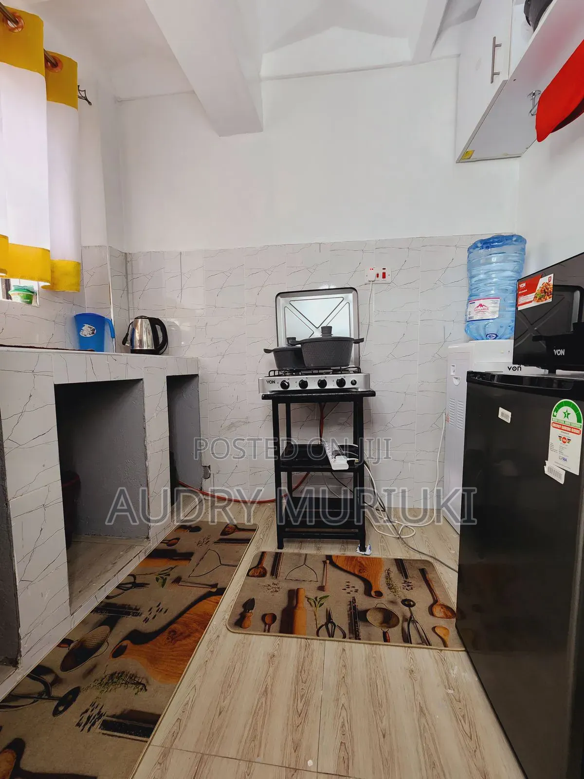 Affordable Cozy Studio Near TRM Mall Along TRM Drive Roysambu Thika Rd in Roysambu