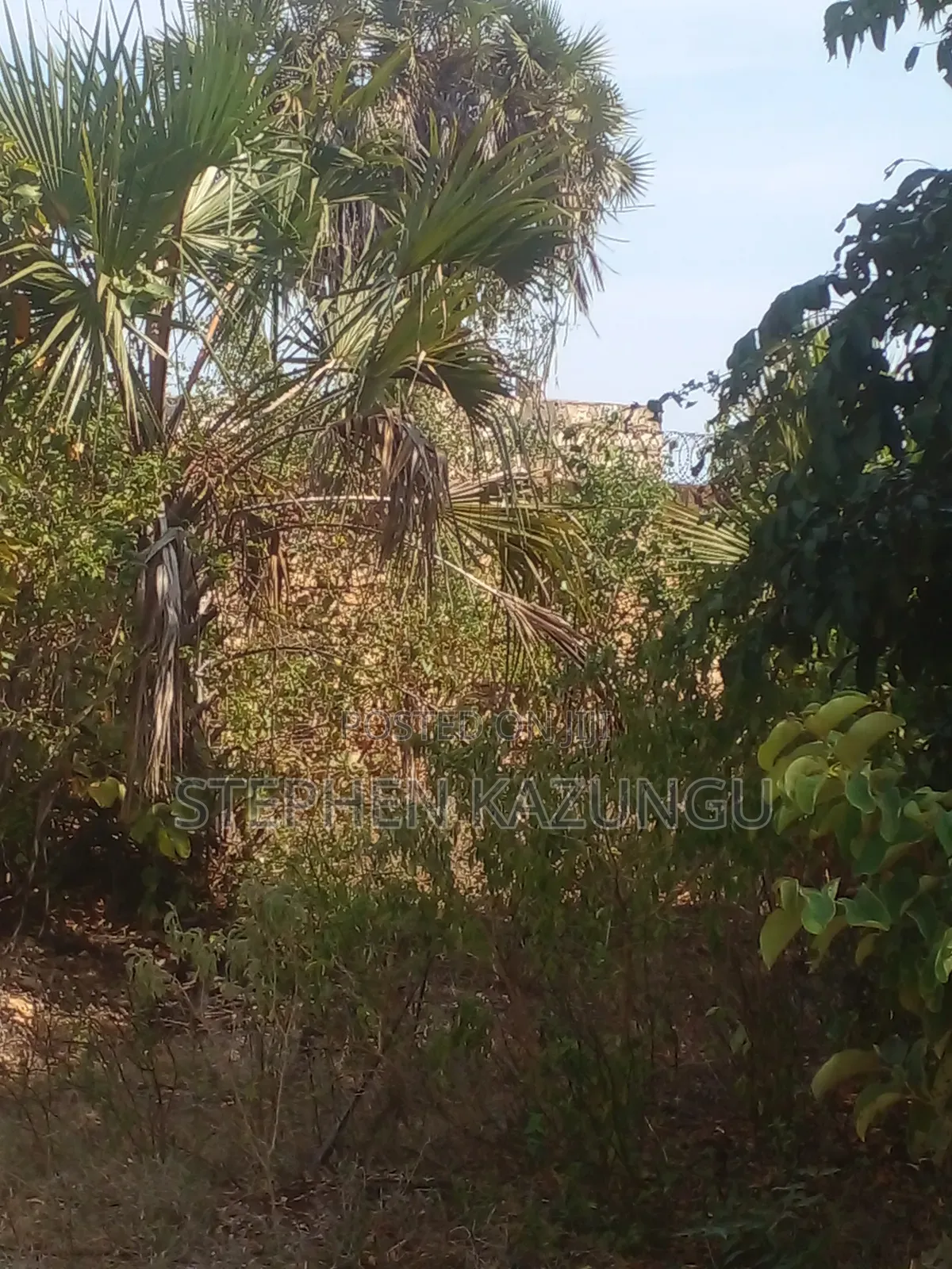 1/2 Acre Plot on Sale in Kinondo Beach Side Zone in Ukunda