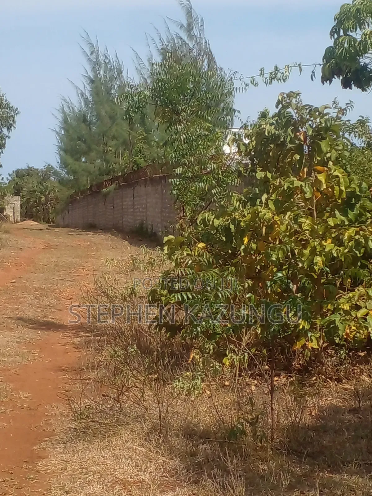 1/2 Acre Plot on Sale in Kinondo Beach Side Zone in Ukunda