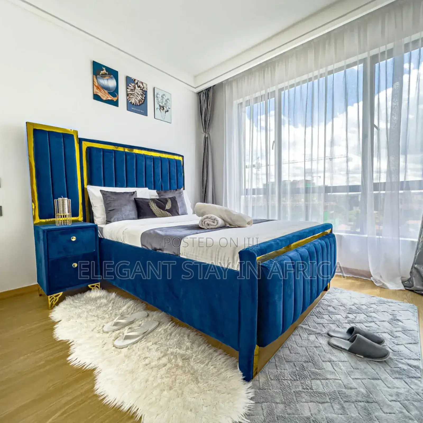 Spacious 2bdrm in Kilimani at Per Day in Kilimani
